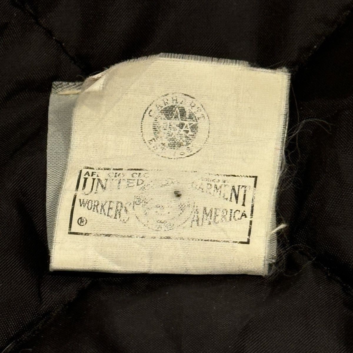 Carhartt × Vintage Carhartt C03 BLK Arctic Quilt-Line Jacket Union Made 48 Tall Size US XL / EU 56 / 4 - 8 Thumbnail