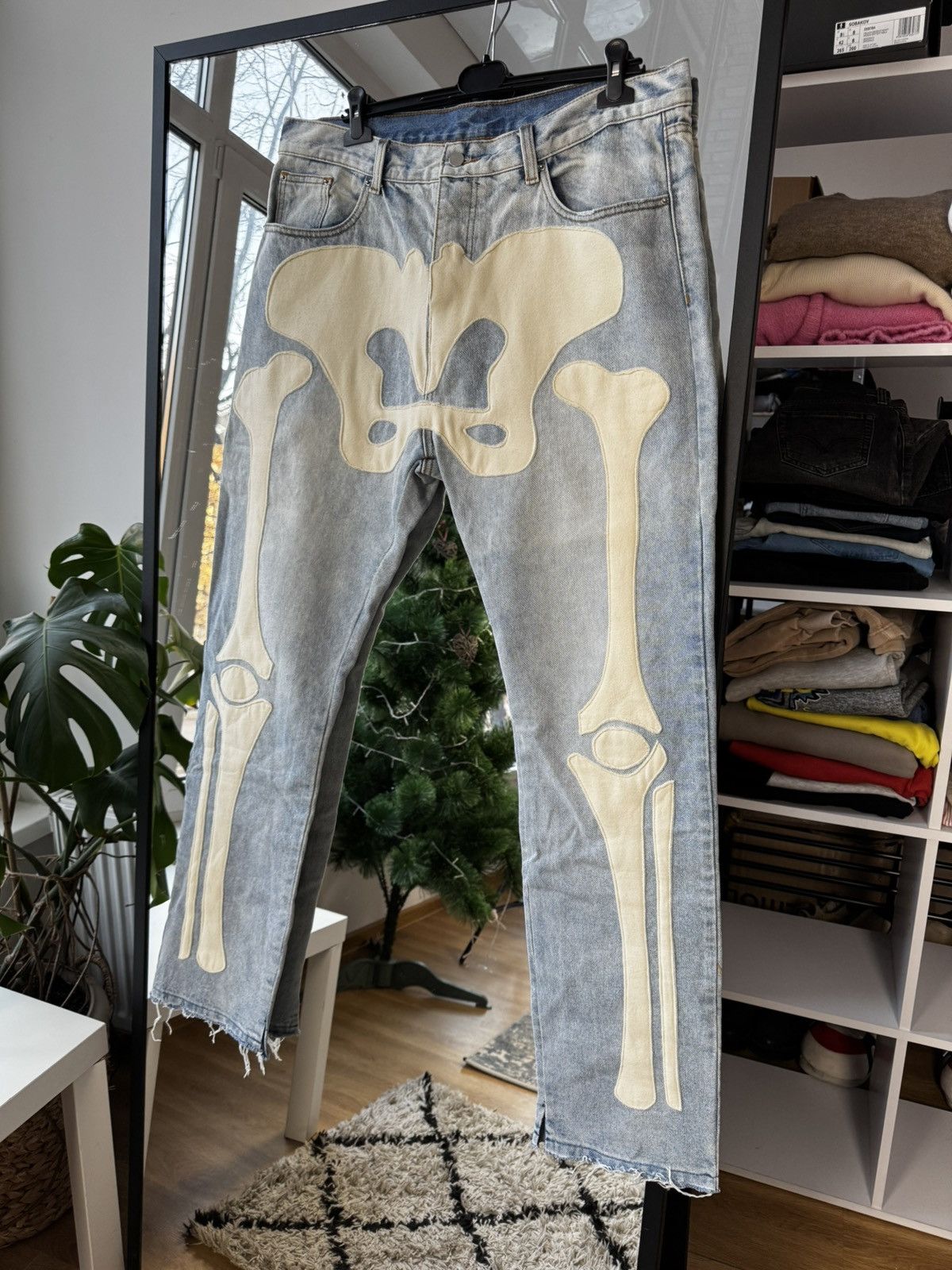 MNML MNML skeleton jeans Size US 38 / EU 54 - 5 Thumbnail