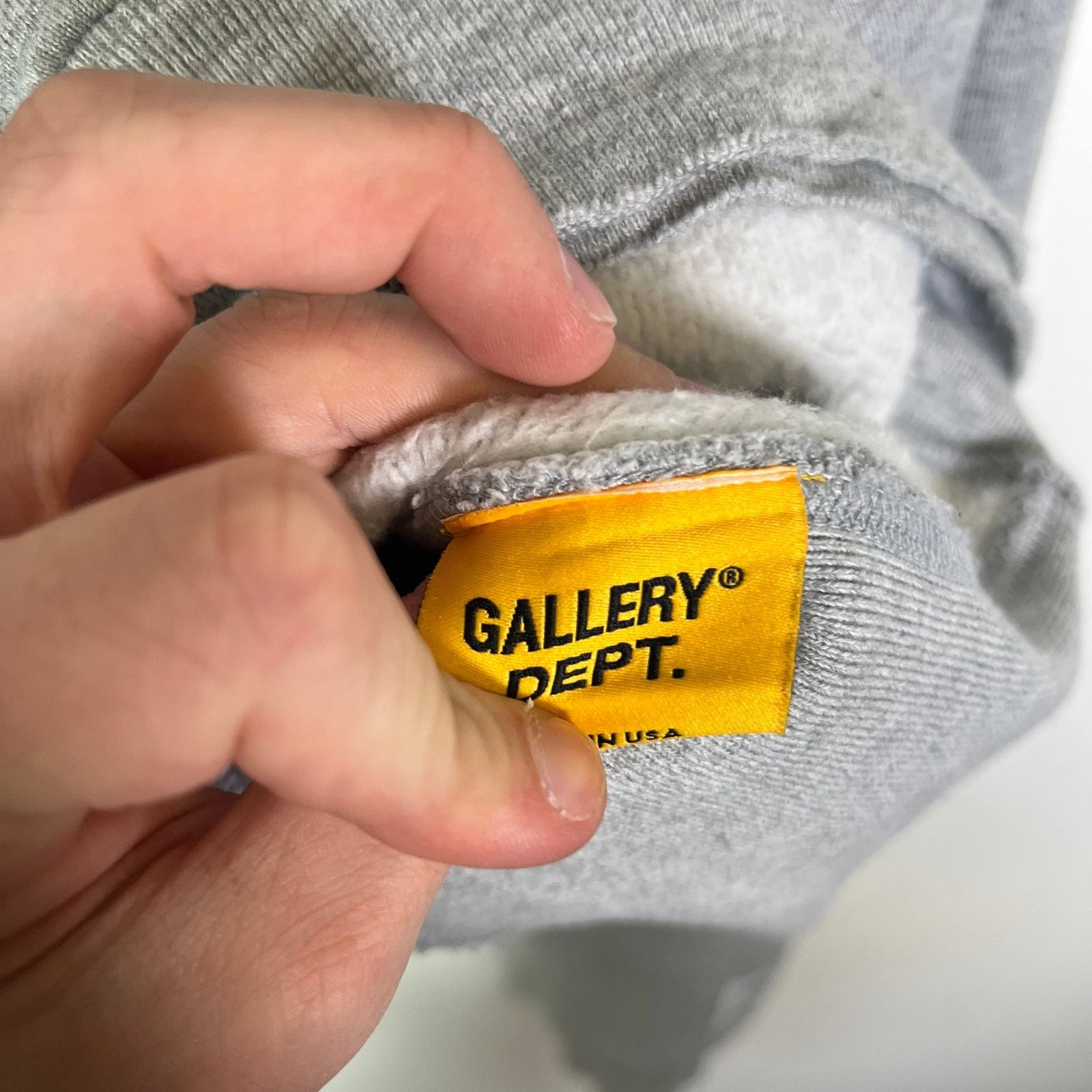 Gallery Dept. Gallery Dept Art Dept Logo Hoodie Size US L / EU 52-54 / 3 - 5 Thumbnail