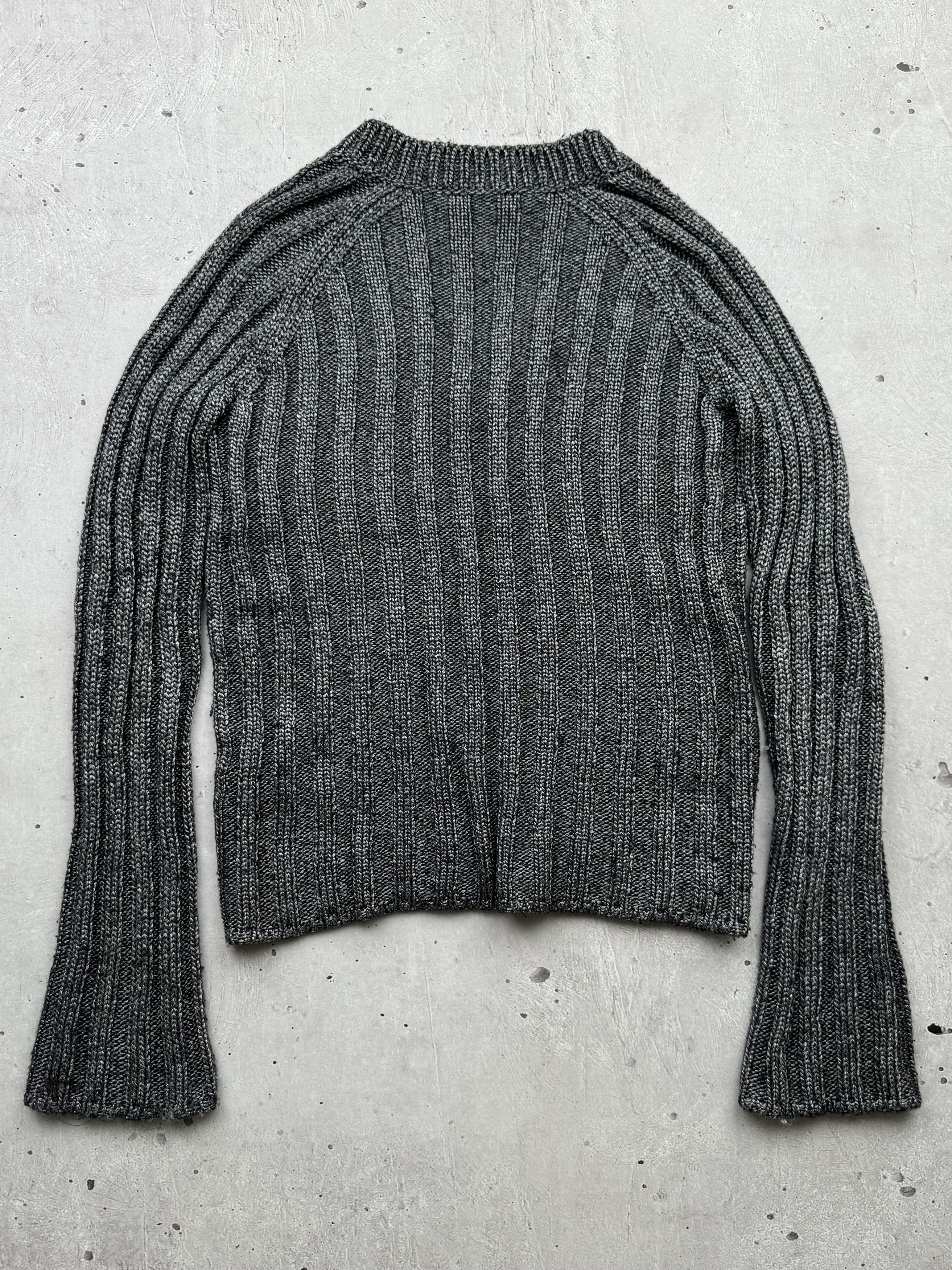 Dolce & Gabbana Vintage Knit Wool Sweater