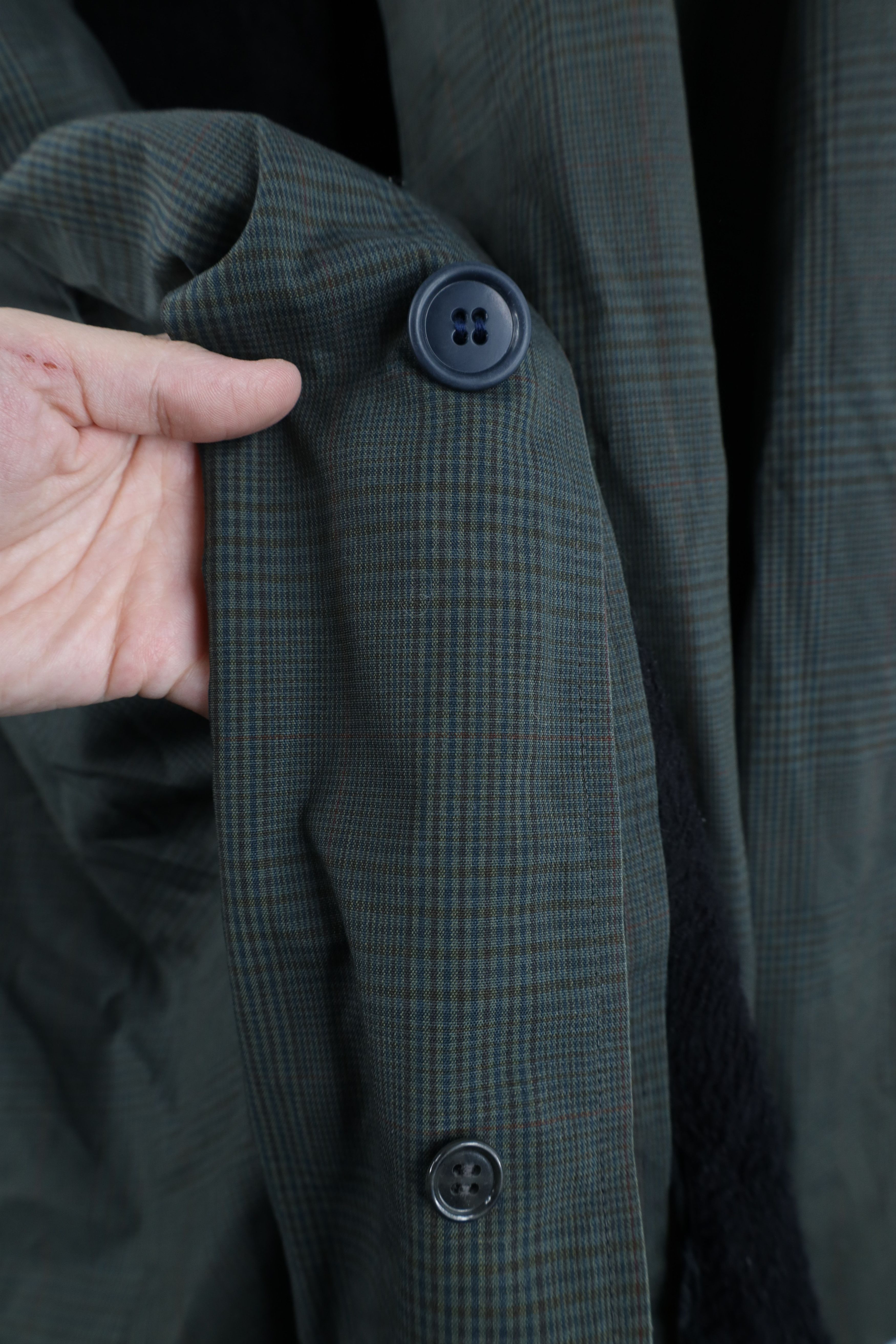 Vintage Vintage 50s 60s Streetwear Lined Trench Coat Rain Jacket USA Size US XXL / EU 58 / 5 - 8 Thumbnail