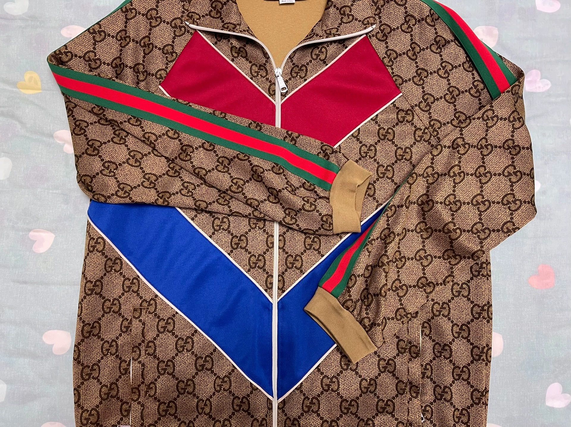 Gucci Gucci Oversized Brown Trending Jacket Unisex S Size US S / EU 44-46 / 1 - 2 Thumbnail