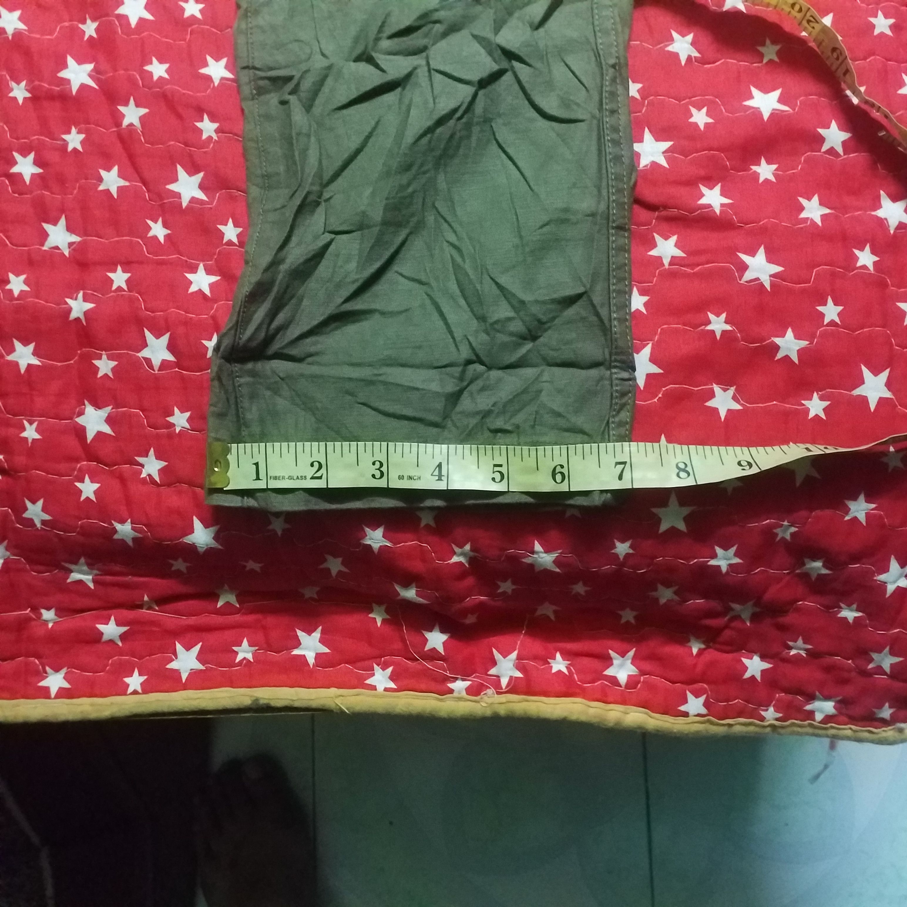 Japanese Brand army green cargo urban work trousers Size US 31 - 2 Thumbnail