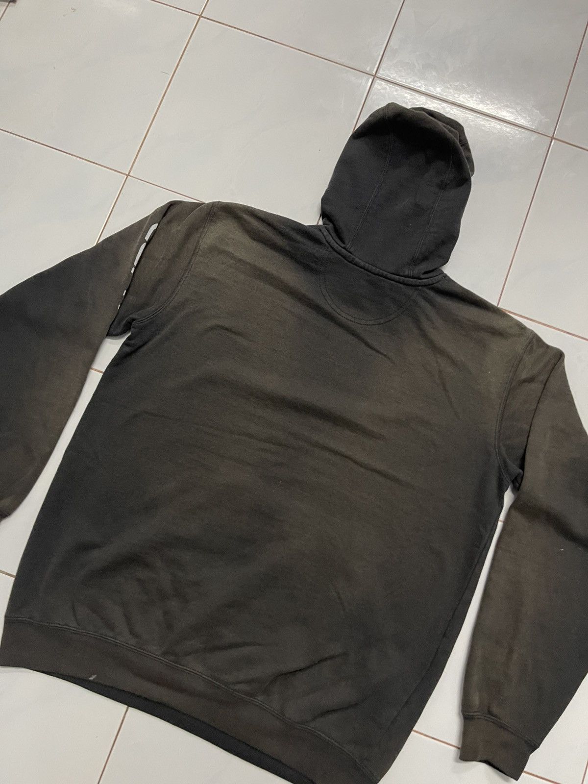 Carhartt S/S 2022 CARHARTT HOODIE SPELL OUT SLEEVE SUN FADED Size US M / EU 48-50 / 2 - 17 Thumbnail