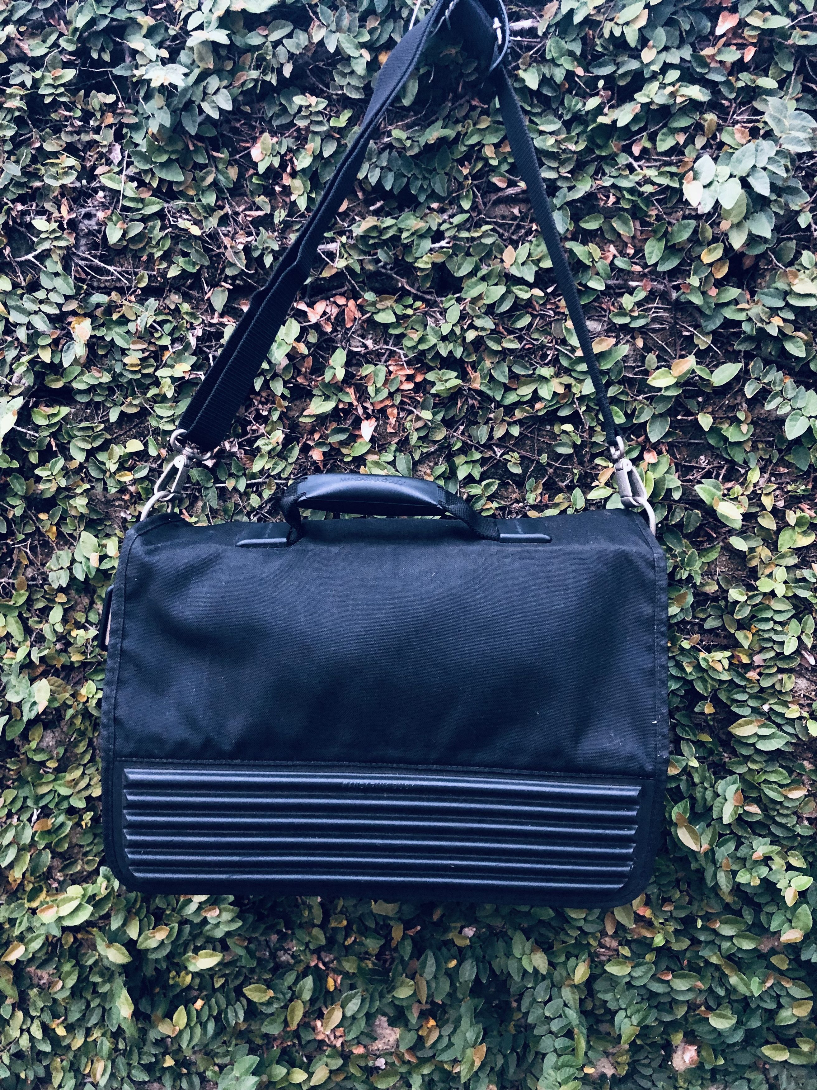 Mandarina Duck Mandarina Duck Tank Style Messenger / Office Bag Size ONE SIZE - 1 Thumbnail