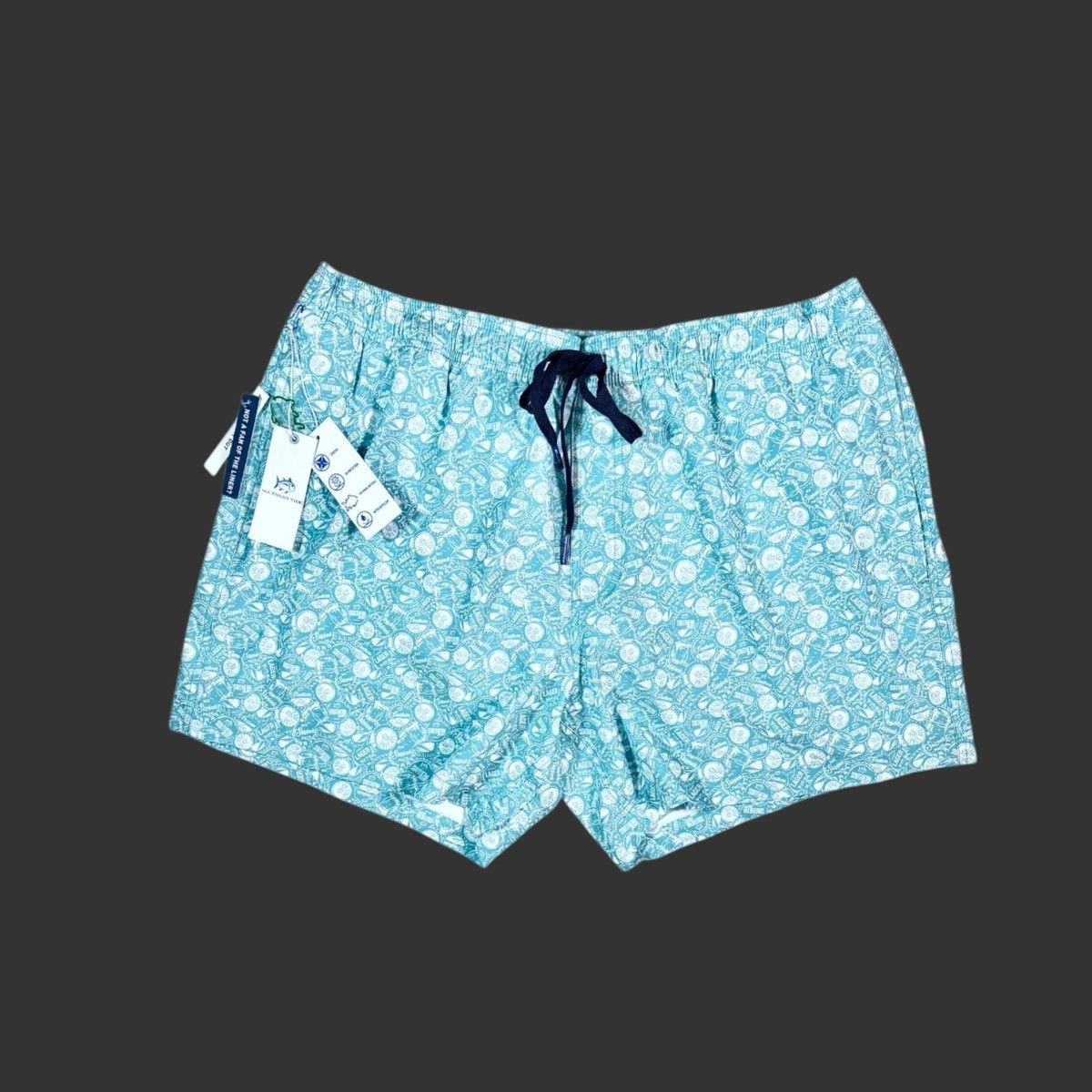 Southern Tide Southern Tide Men’s Marine Blue Caps Off Swim Trunks Sz XXL Size US 40 / EU 56 - 1 Thumbnail