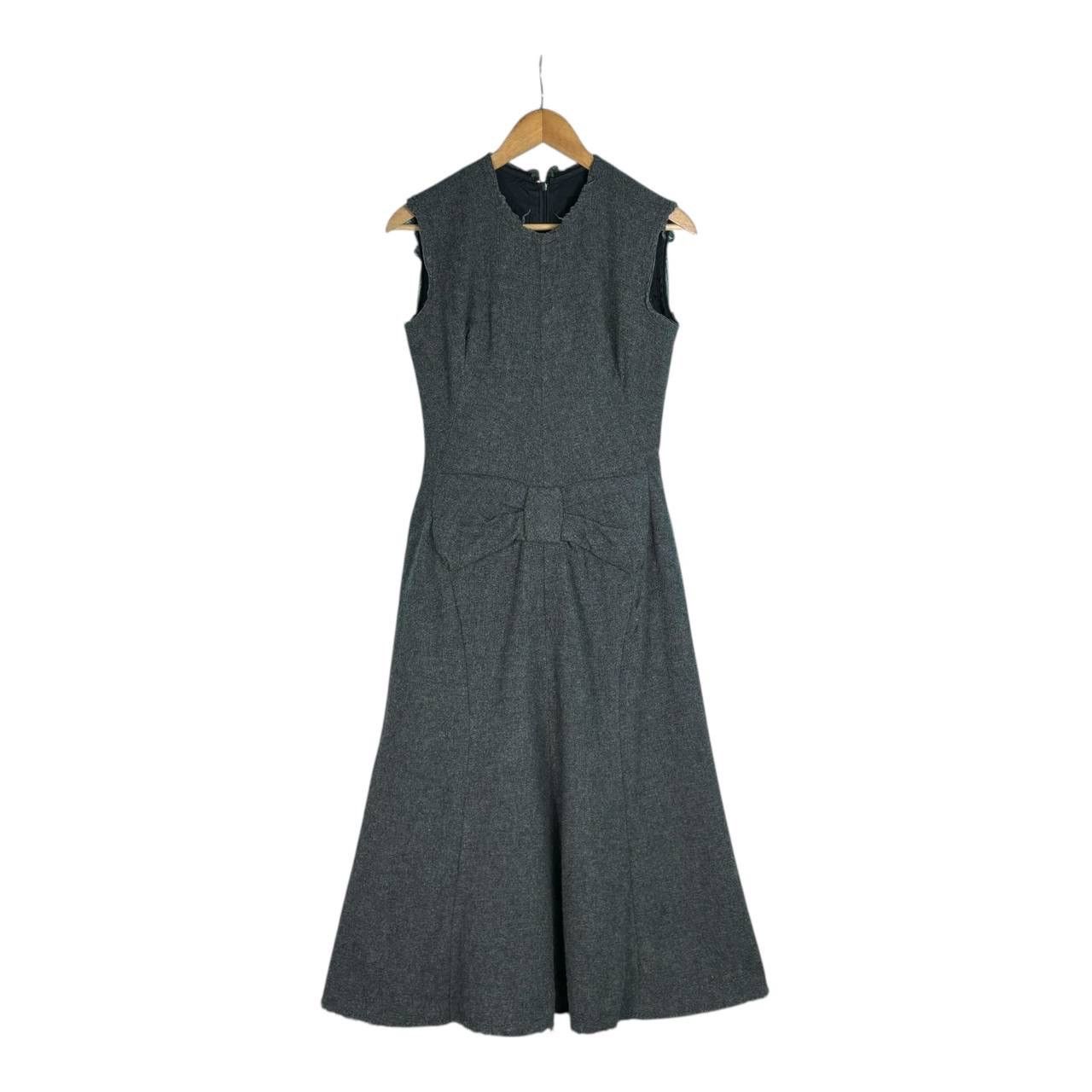 Junya Watanabe Junya Watanabe CDG AD2003 Archival Frayed Bow Dress Size M Size M / US 6-8 / IT 42-44 - 1 Thumbnail