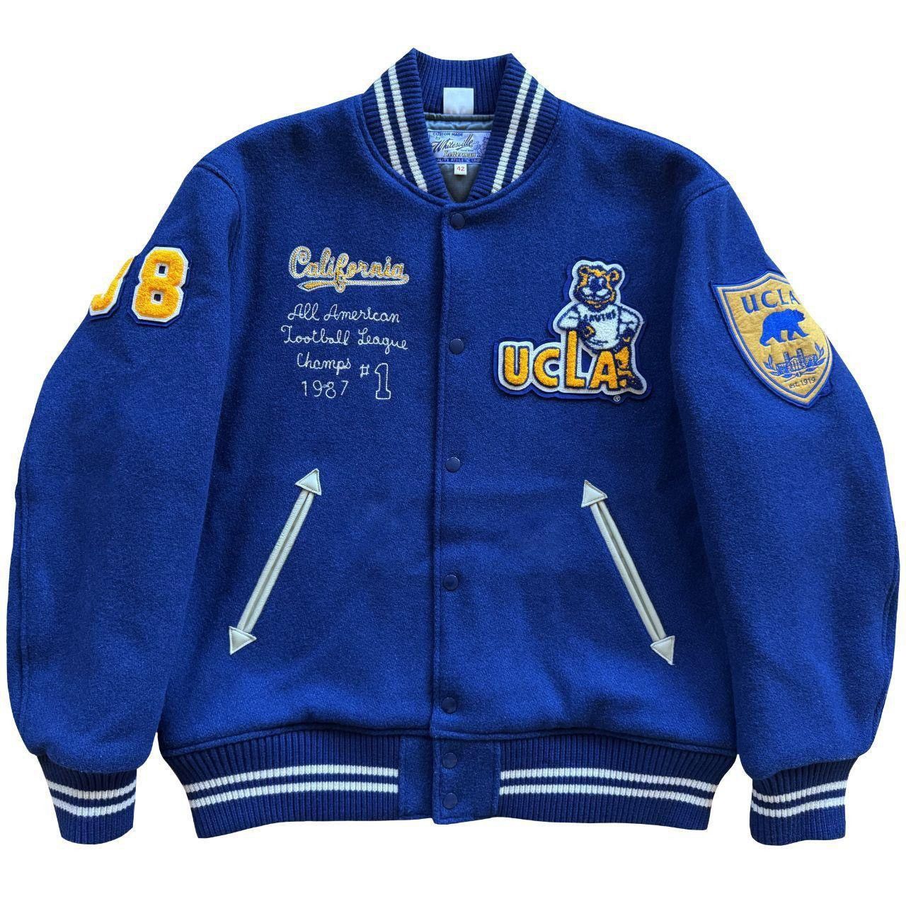 Whitesville UCLA Varsity Jacket