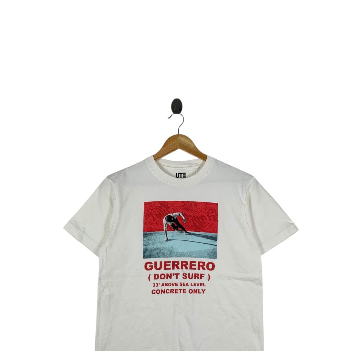 Uniqlo UNIQLO x TOMMY GUERRERO Bones Brigade Tee Shirt Top Size US S / EU 44-46 / 1 - 2 Thumbnail