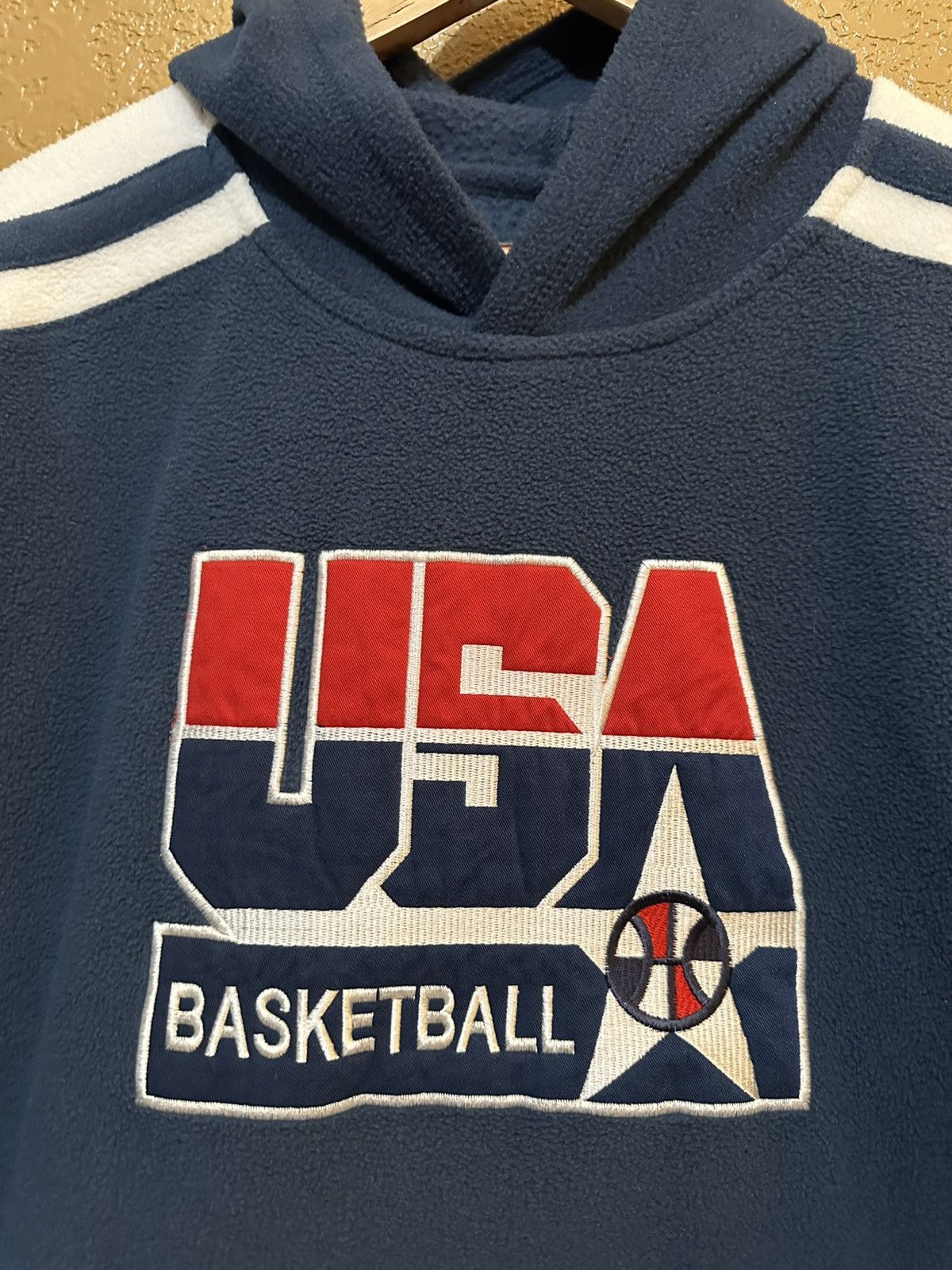 Nike 🏀 vintage Nike USA Basketball Fleece Hoodie Size US XS / EU 42 / 0 - 3 Thumbnail