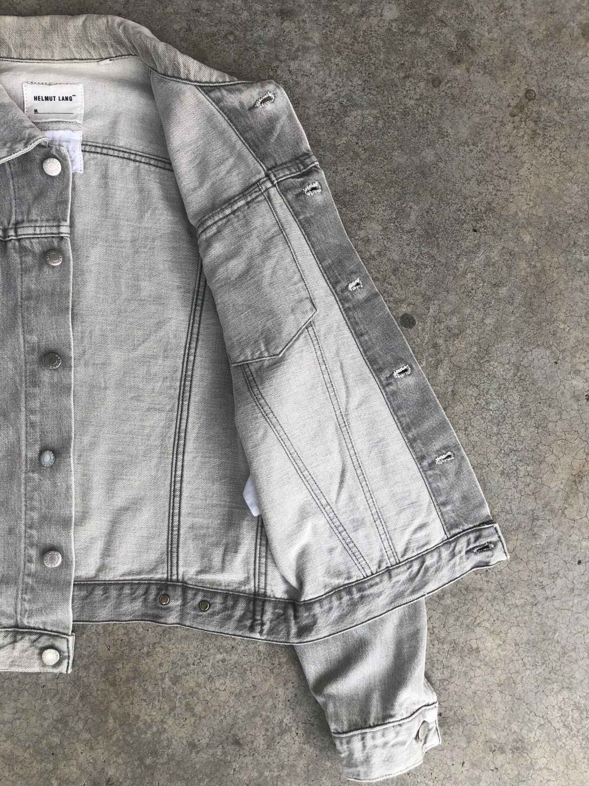 Helmut Lang Helmut Lang Denim Jacket Classic Denim Size US M / EU 48-50 / 2 - 20 Thumbnail