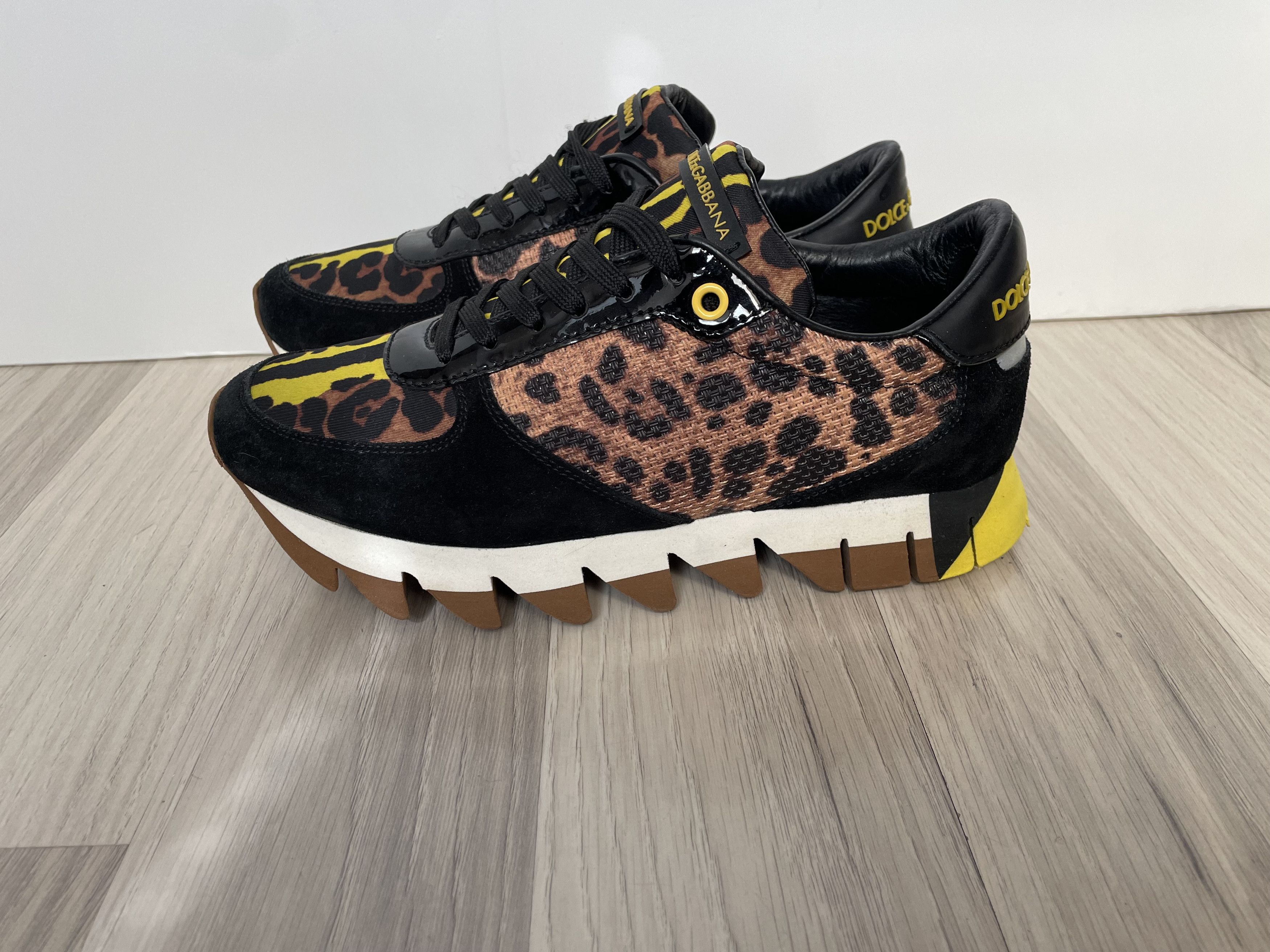 Dolce & Gabbana Dolce & Gabbana sneakers 37 Size US 7 / IT 37 - 1 Thumbnail