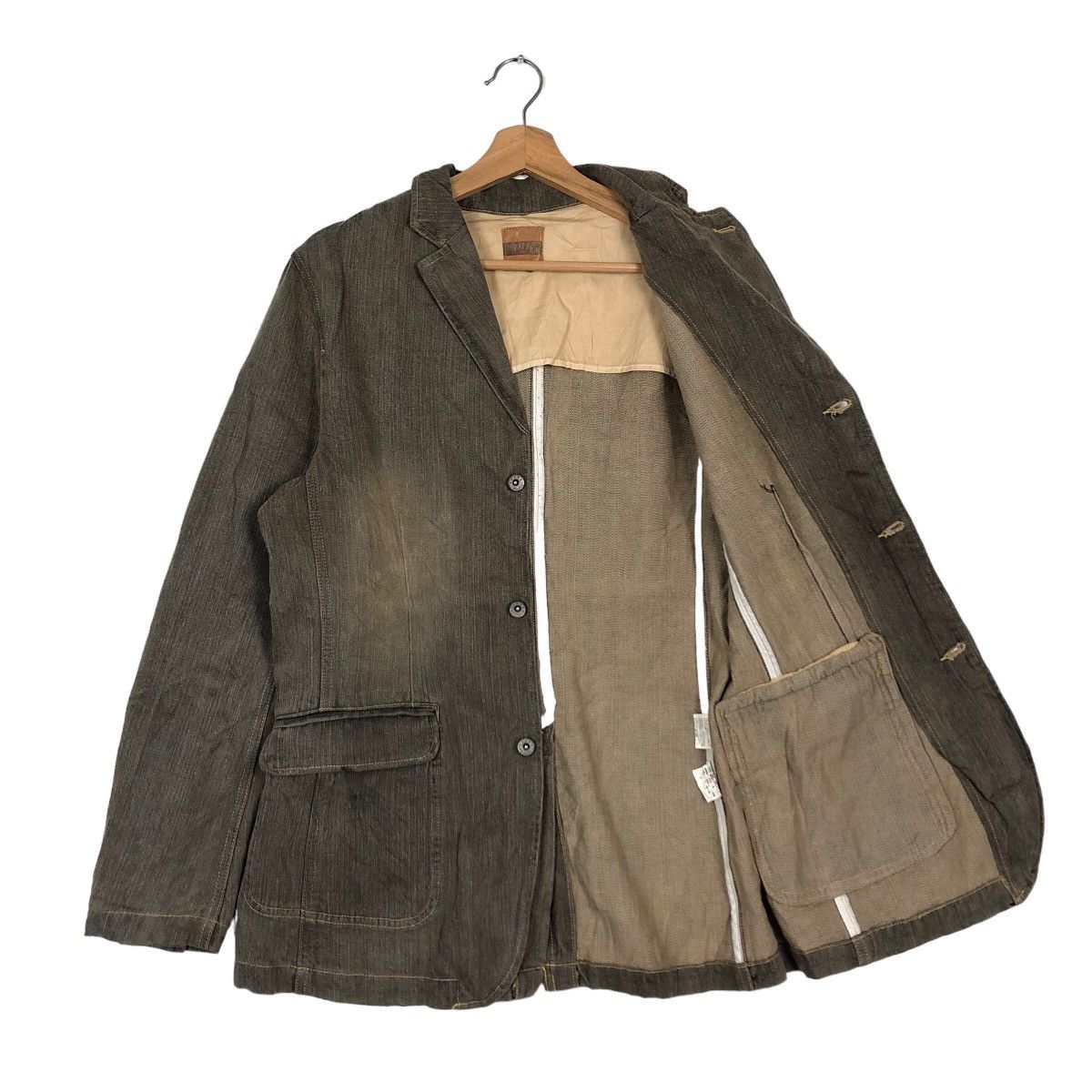 Japanese Brand 🔥90’s Vintage Chore Jacket Pttp Japan Made Size US L / EU 52-54 / 3 - 9 Thumbnail