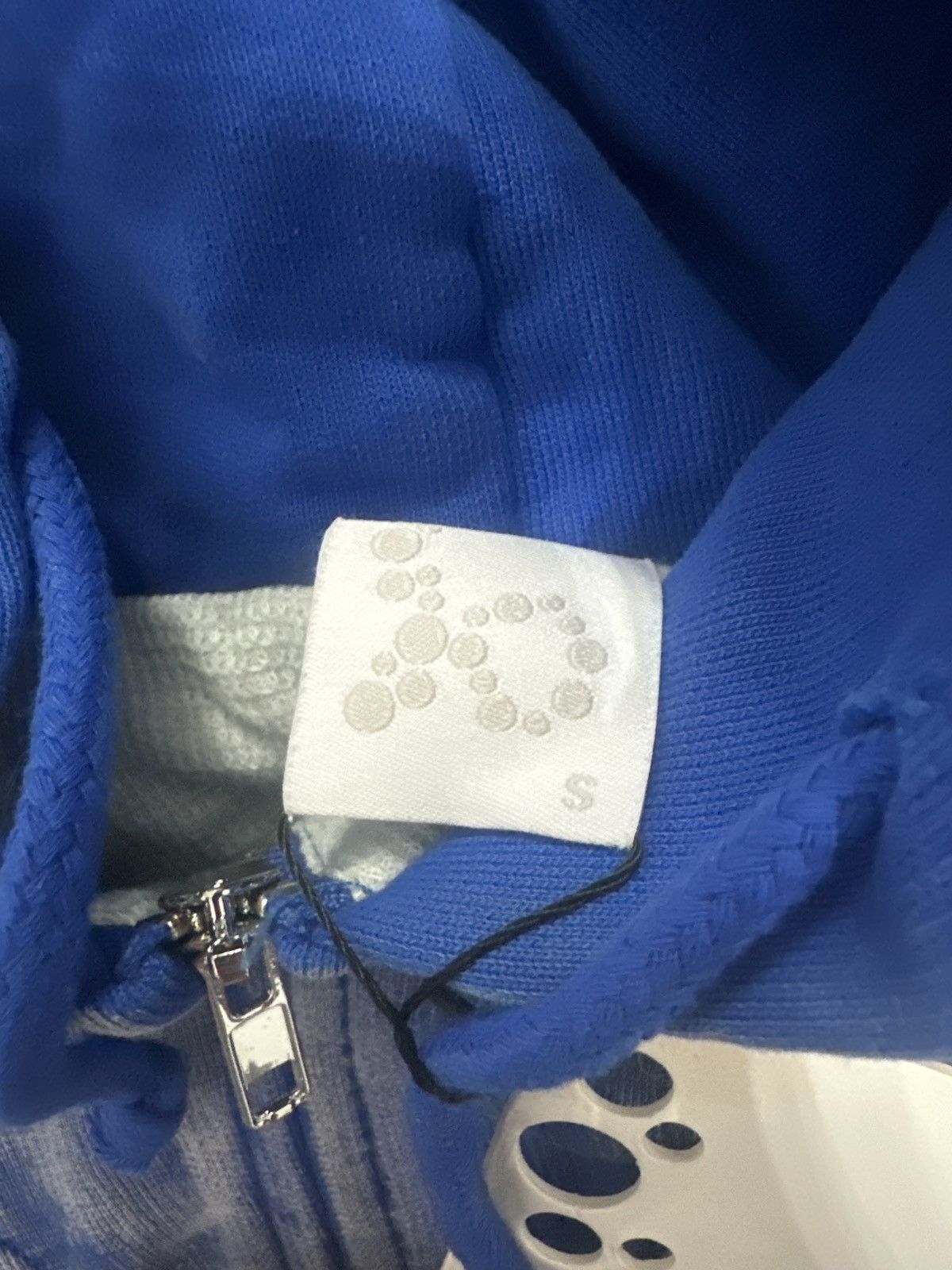 Bad Son BADSON “cobalt” blue zip up hoodie Size US S / EU 44-46 / 1 - 4 Thumbnail
