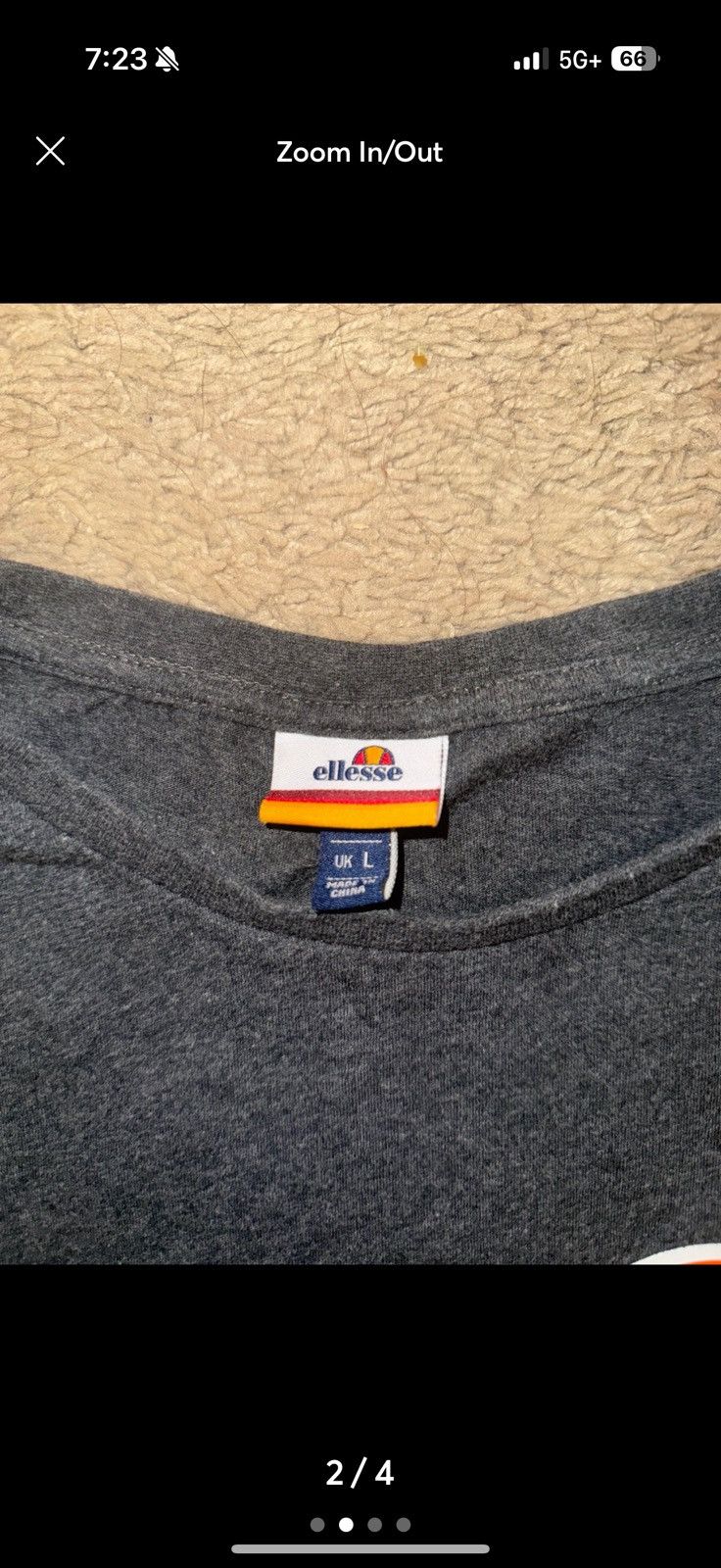 Ellesse Ellesse long sleeve Size US L / EU 52-54 / 3 - 2 Thumbnail