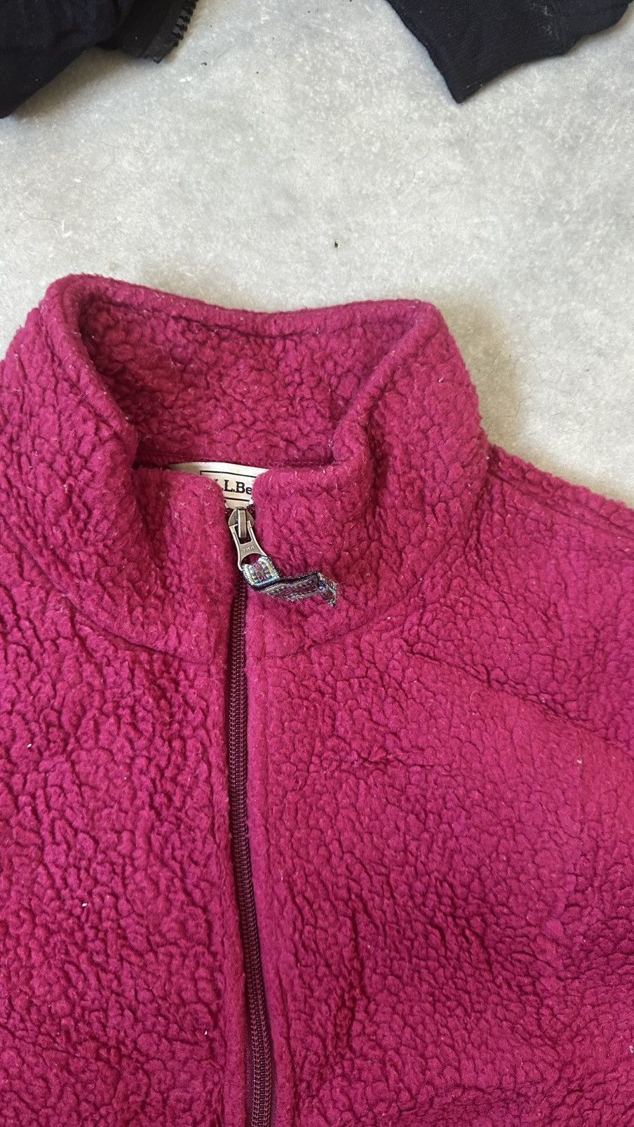 L.L. Bean VINTAGE L.L. BEAN AZTEC POLARTEC FLEECE SWEATER Size US L / EU 52-54 / 3 - 4 Thumbnail
