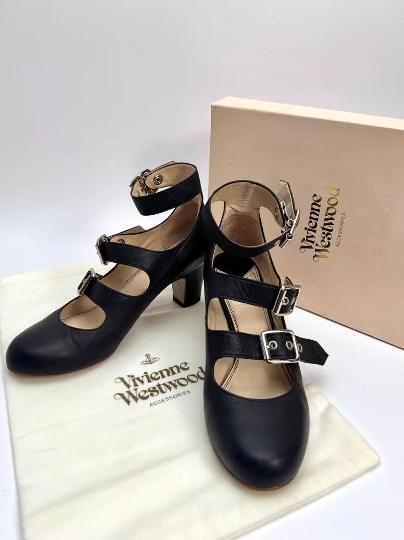 Vivienne Westwood Vivienne Westwood Skinny high heels Size US 5 / IT 35 - 2 Thumbnail
