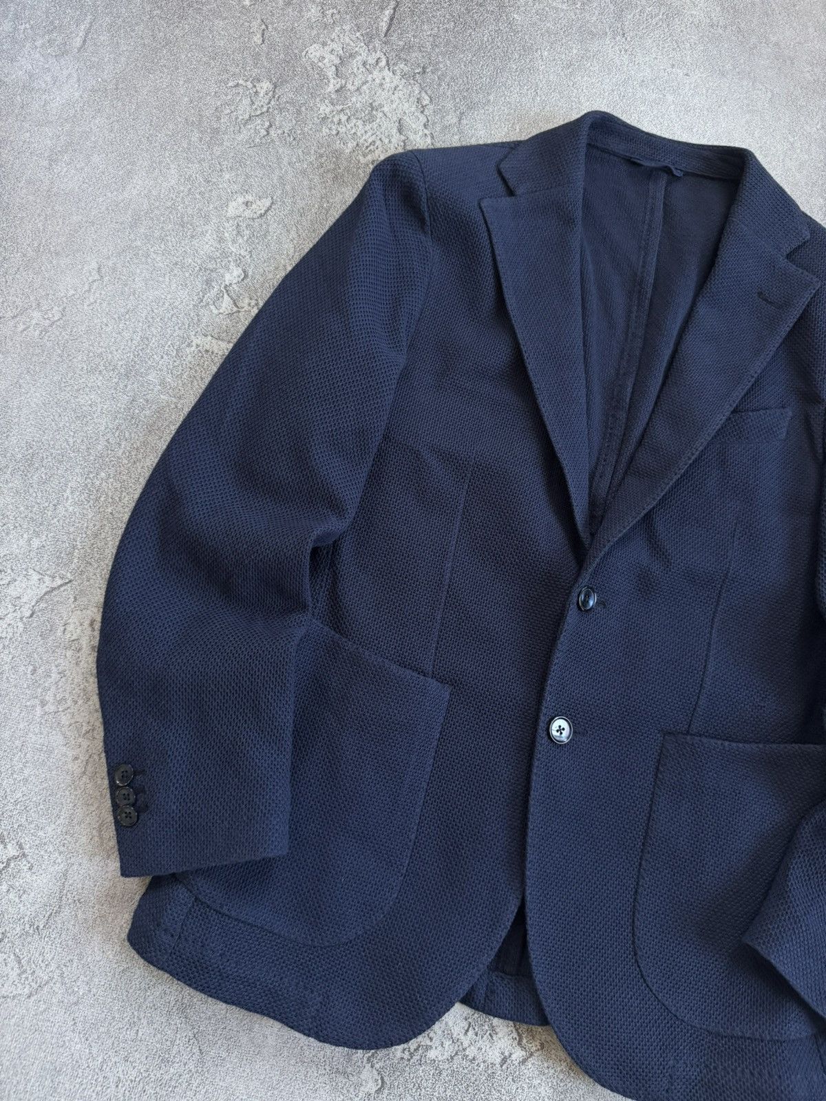 L.B.M. 1911 L.B.M. 1911 tailored cotton blazer casual jacket Size 50R - 4 Thumbnail