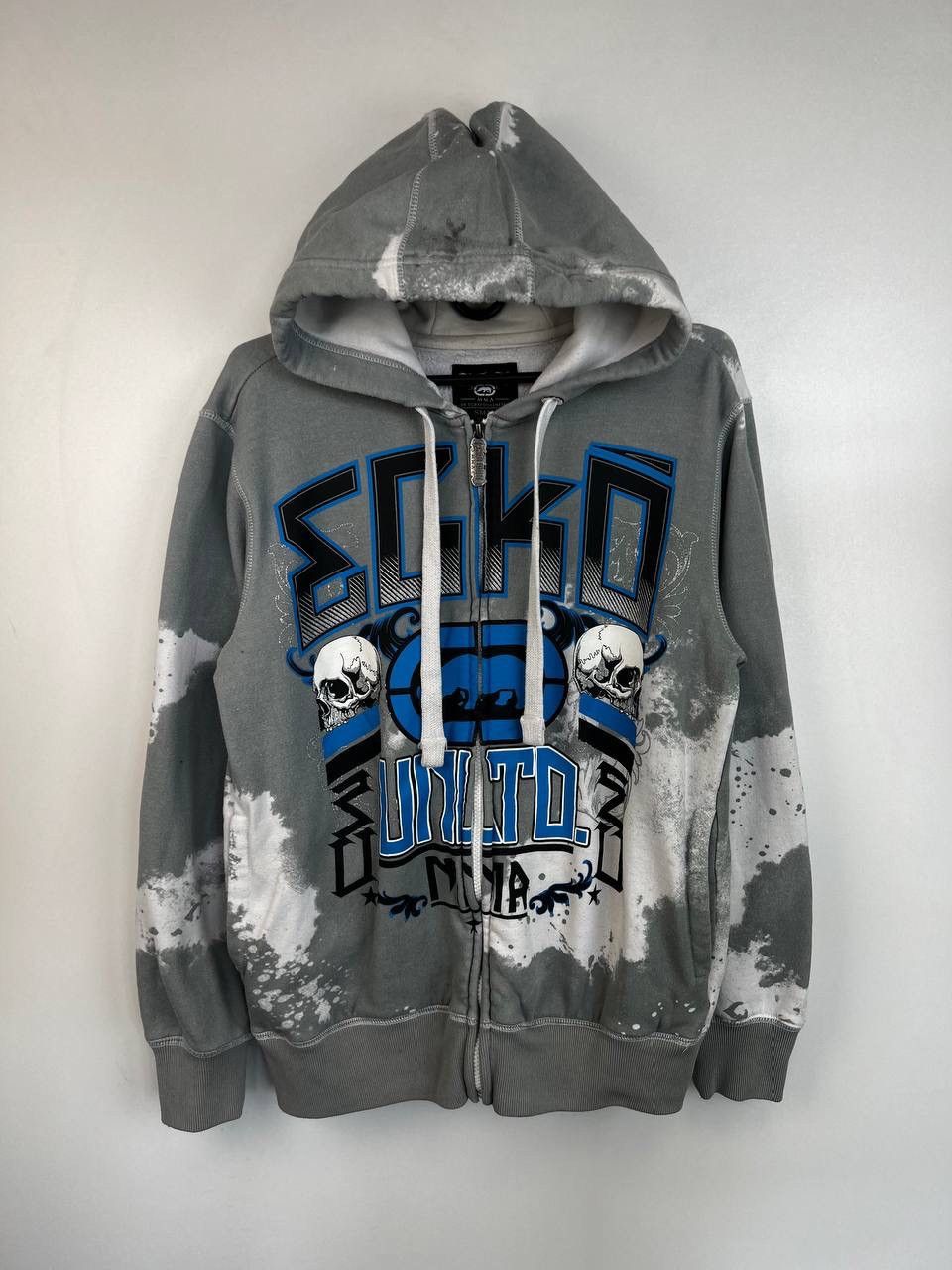 Ecko Unltd. Ecko Unltd streetwear Rap zip hoodie size S Size US S / EU 44-46 / 1 - 1 Thumbnail