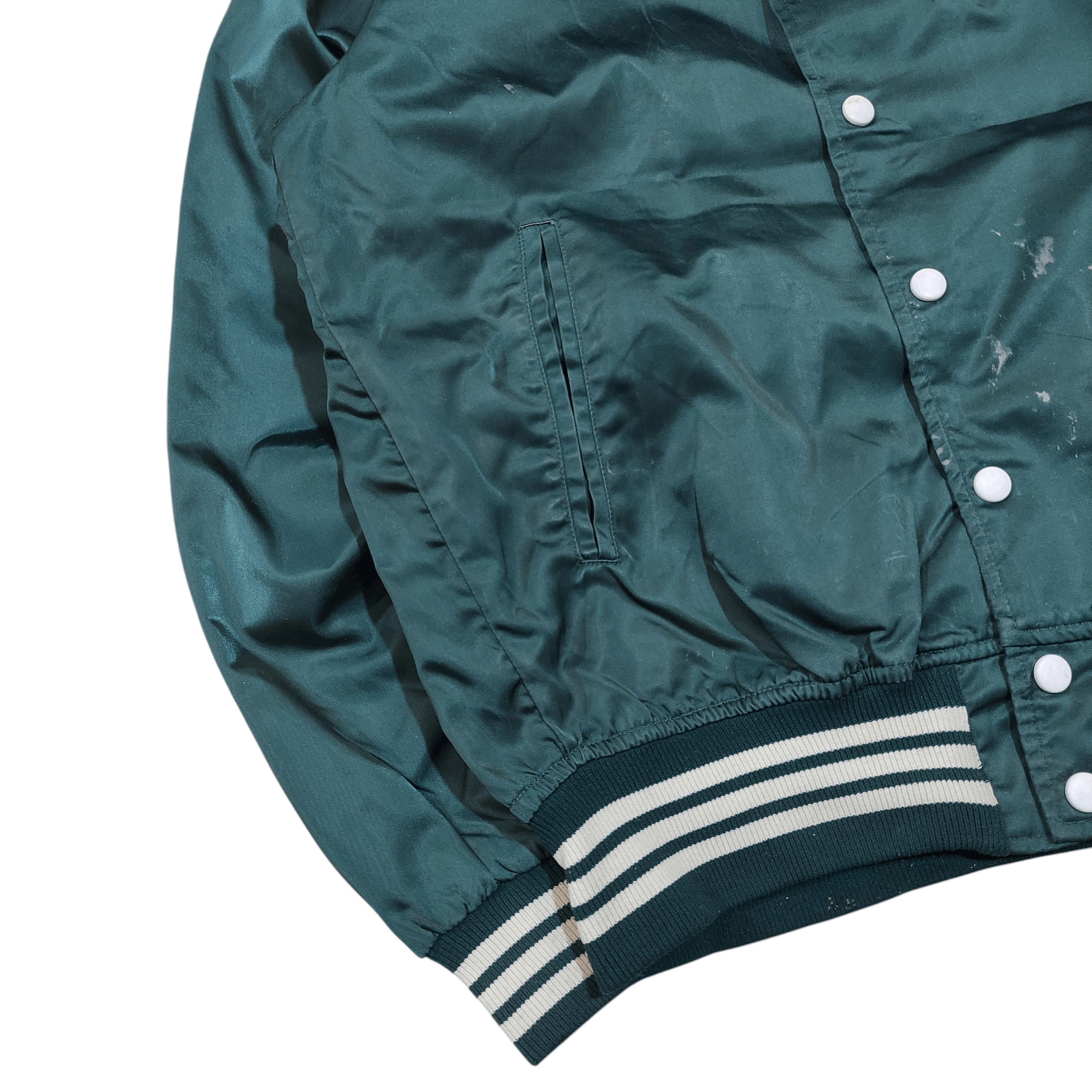 Adidas Adidas Trefoil by Descente Jacket 80s / 90s Size US M / EU 48-50 / 2 - 4 Thumbnail