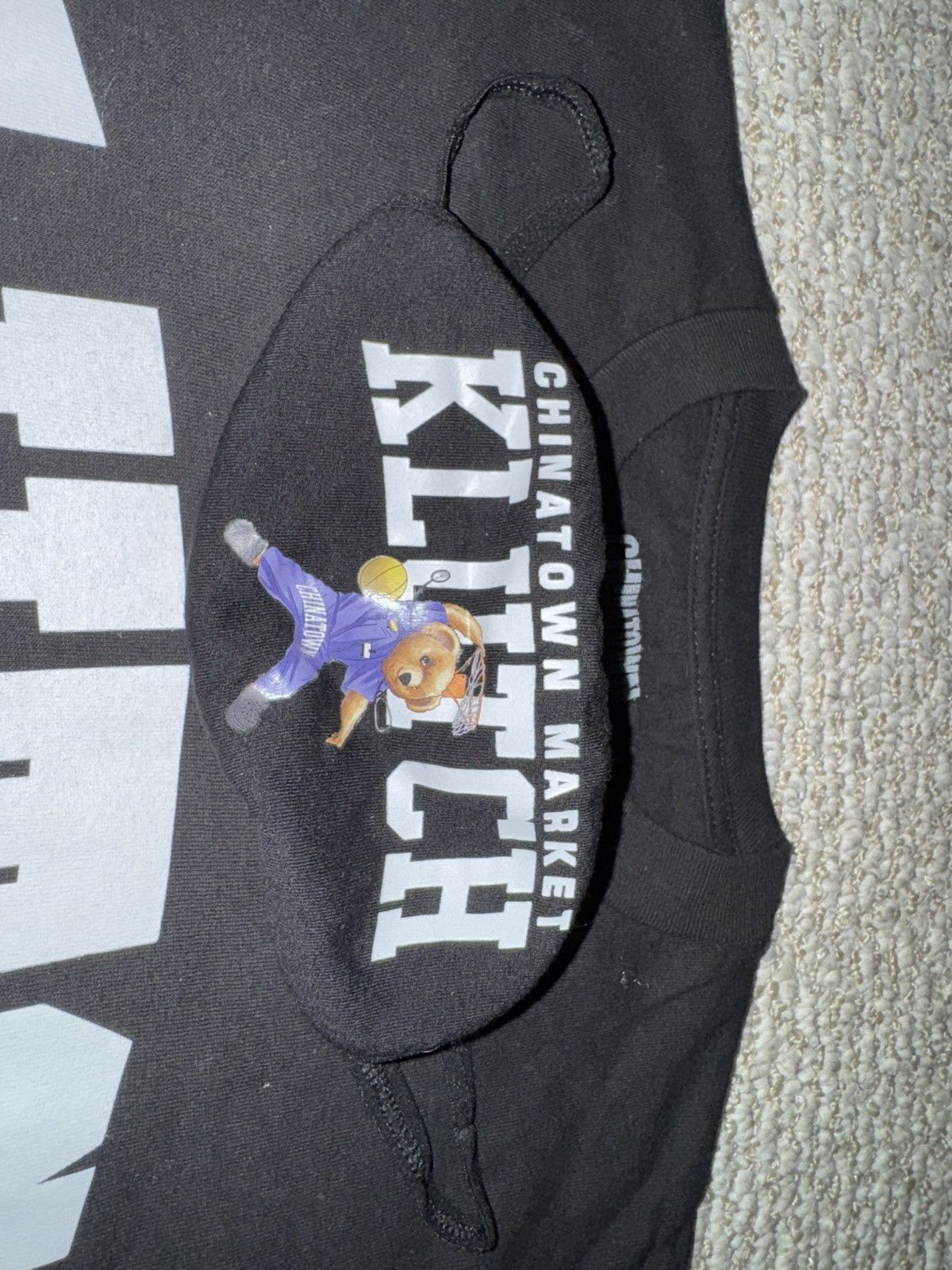 Market Market X Klutch Sports Covid Bear Graphic Tee Size US M / EU 48-50 / 2 - 3 Thumbnail