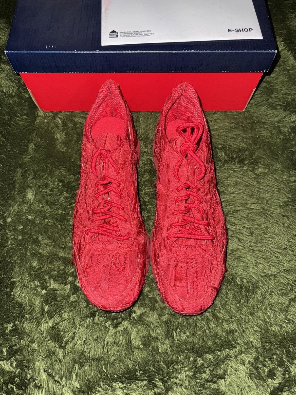 KANGHYUK × Reebok [US10] Reebok x Kanghyuk Classic Leather SRS Dover Exclusive Size US 10 / EU 43 - 2 Thumbnail
