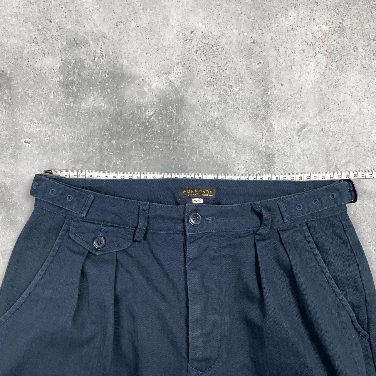 Other Workware 3 Days Out Heritage HBT Trousers Faded Size W30 Size US 30 / EU 46 - 21 Thumbnail