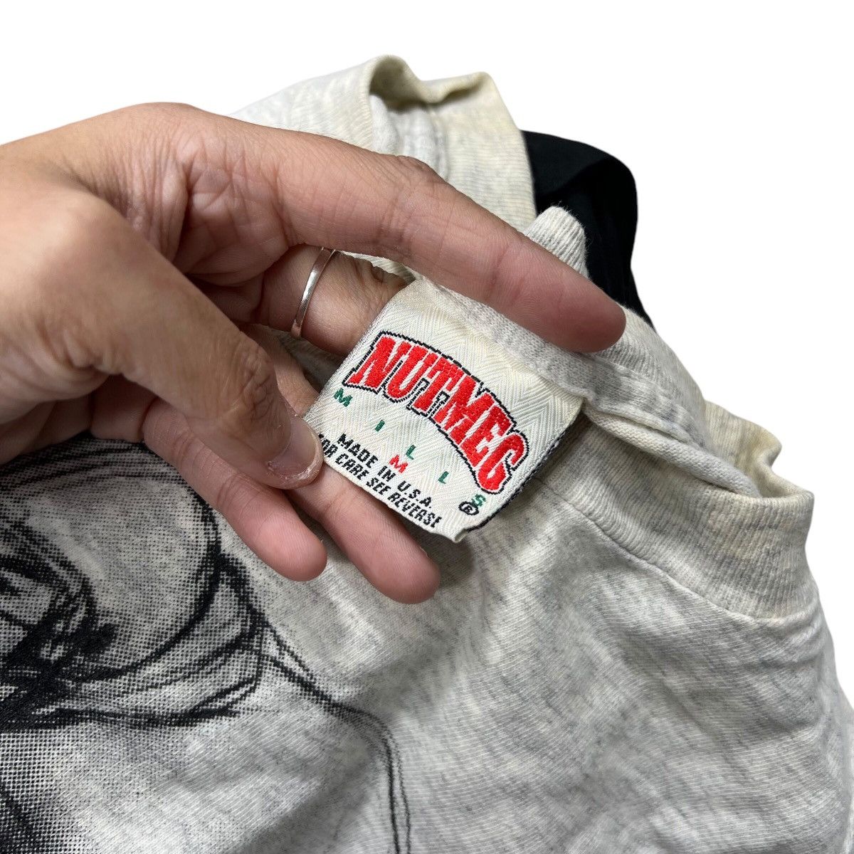 Vintage 90s Nfl SAN FRANCISCO 49ers Nutmeg Dirty T-Shirt