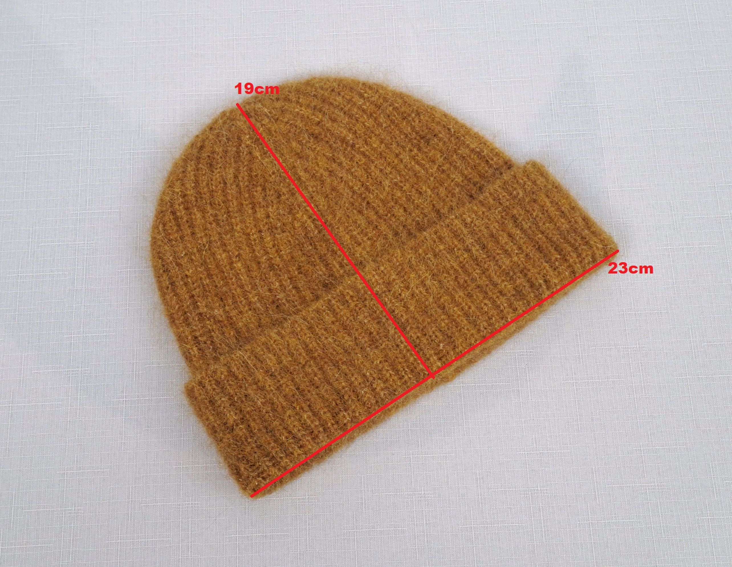 Sezane Sezane Paul baby alpaca beanie hat. Size ONE SIZE - 6 Thumbnail