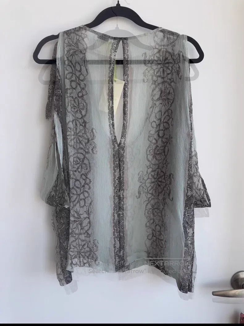 Dries Van Noten Dries Van Noten size:36 Sheer Ribbon Camisole Size M / US 6-8 / IT 42-44 - 6 Thumbnail