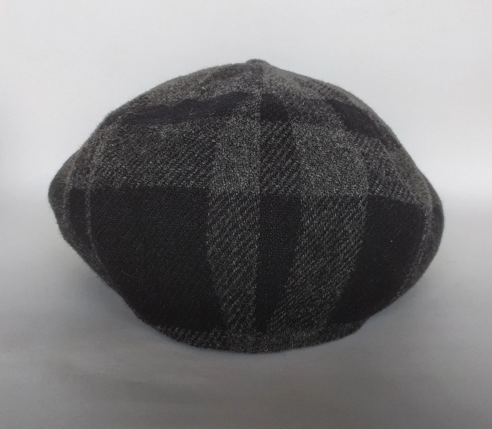 RRL Ralph Lauren DOUBLE RL Plaid Wool Twill Newsboy Cap T/3025 Size ONE SIZE - 4 Thumbnail