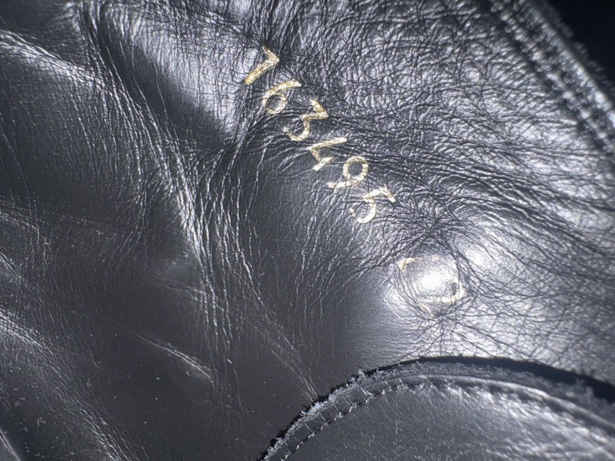 Balenciaga BALENCIAGA LEATHER PIERCING STRIKE BOOTS Size US 11 / EU 44 - 7 Thumbnail