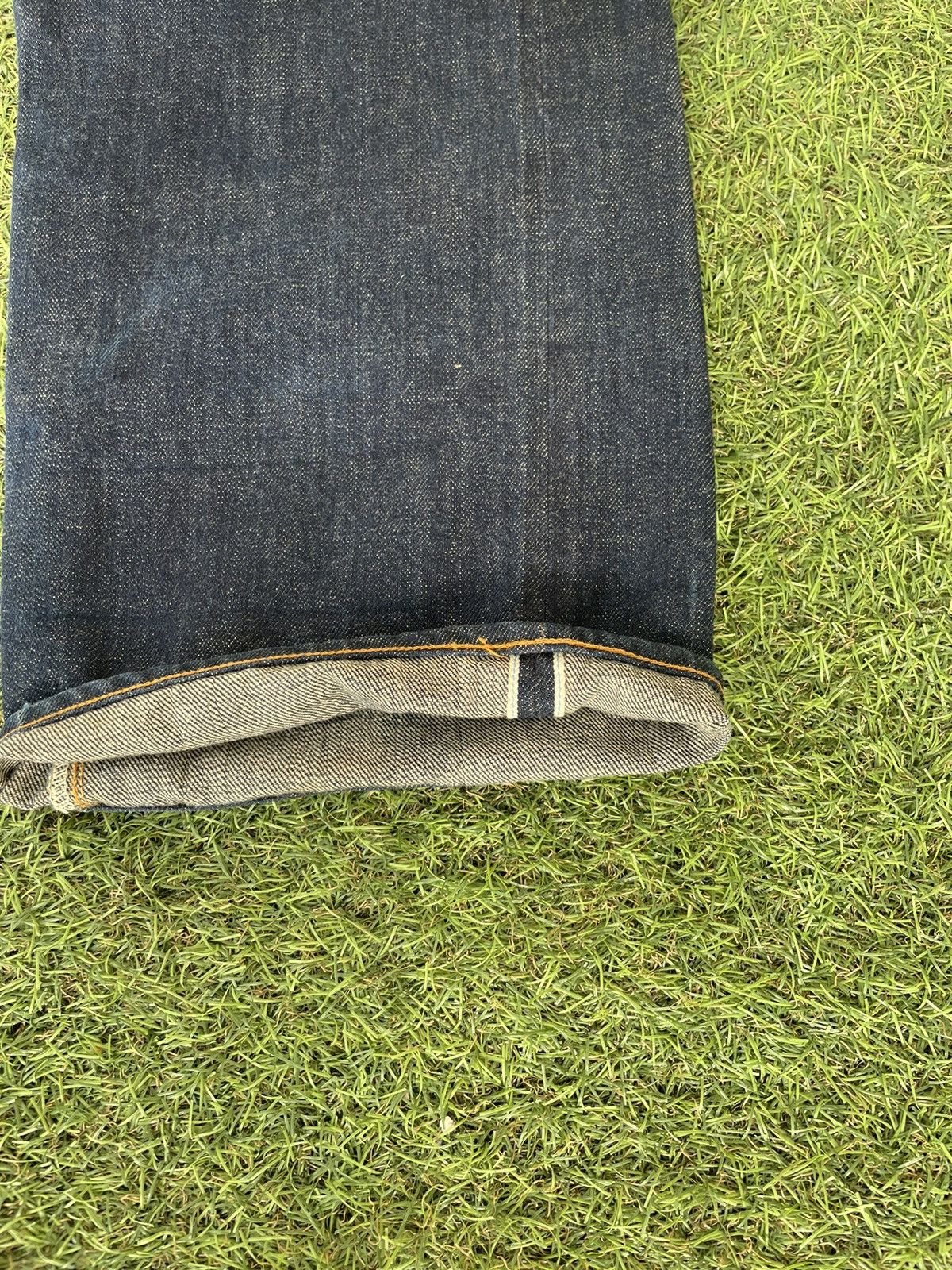 Levi's × Levi's Vintage Clothing 1890-1901 hot repro Levis 201 W32 L34 wide leg indigo jeans Size US 32 / EU 48 - 4 Thumbnail