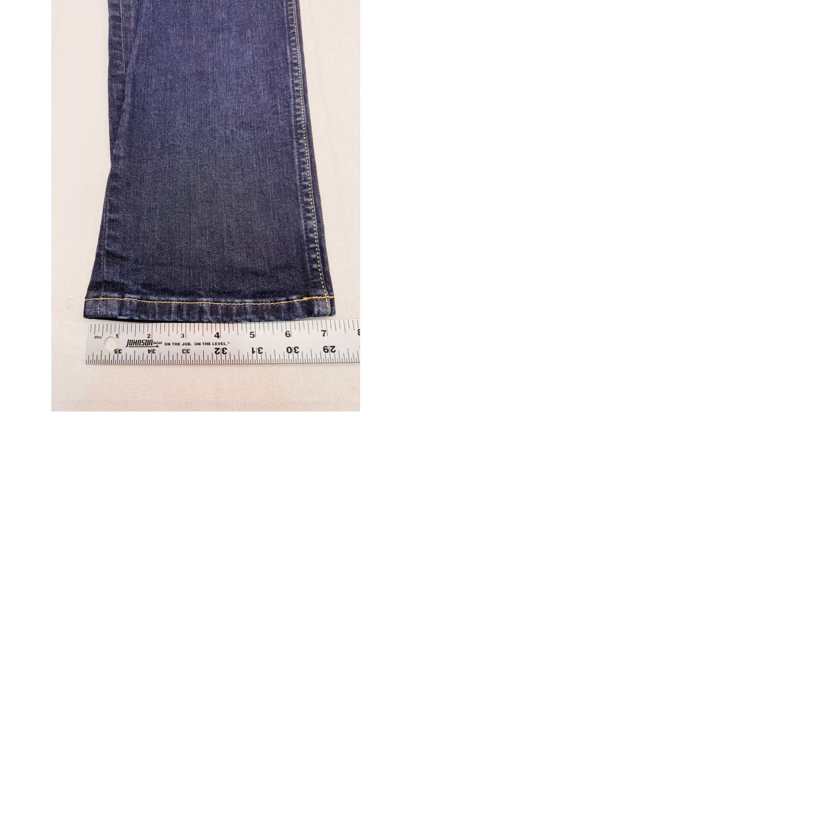 Pepe Jeans VINTAGE Pepe Jeans Spike Womens Jeans 10 Blue 3132 Spike 100% Cotton Dark Inseam 32 Straight 5-Pocket Design Denim Rise Mid Womens Size 32" / US 10 / IT 46 - 9 Thumbnail