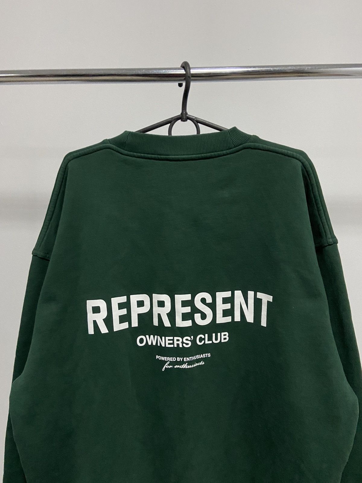 Represent Clo. × Vintage Represent owners club big logo sweatshirt vintage Size US L / EU 52-54 / 3 - 5 Thumbnail