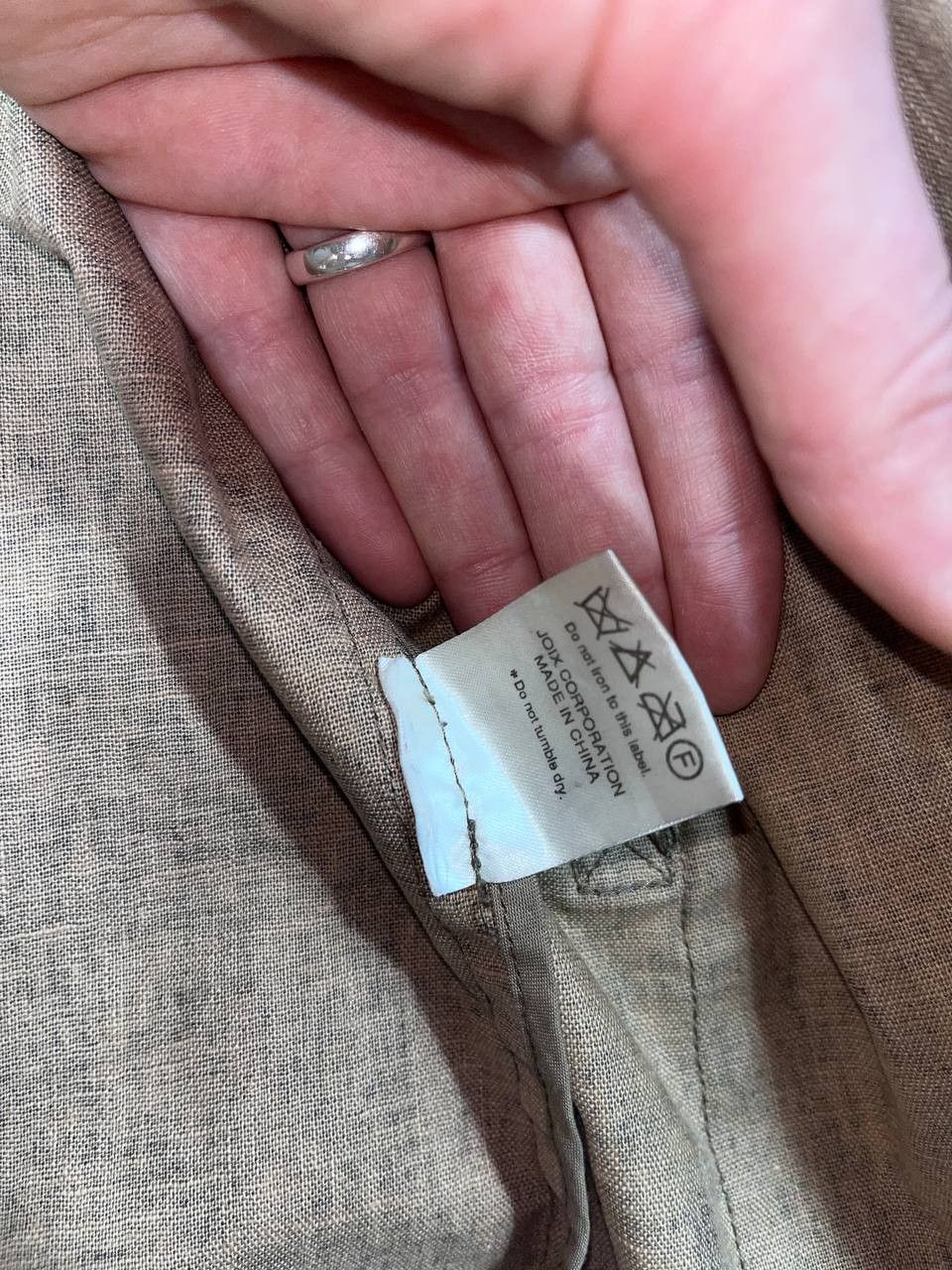 R.Newbold R.Newbold by PAUL SMITH Tactical Multipocket Linen Jacket Size US M / EU 48-50 / 2 - 22 Thumbnail