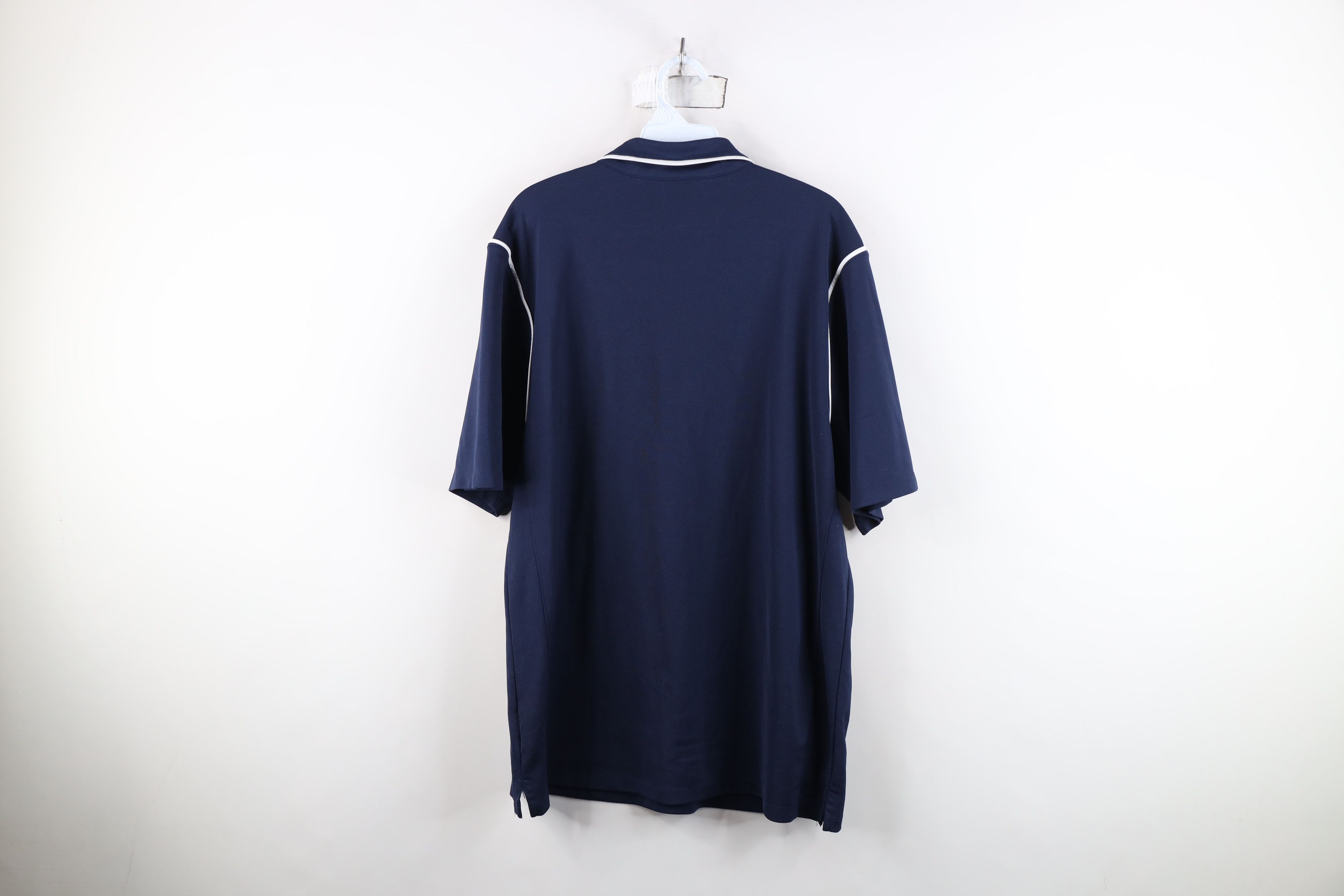 Nike Nike Xavier University Baseball Collared Polo Shirt Blue Size US L / EU 52-54 / 3 - 12 Thumbnail