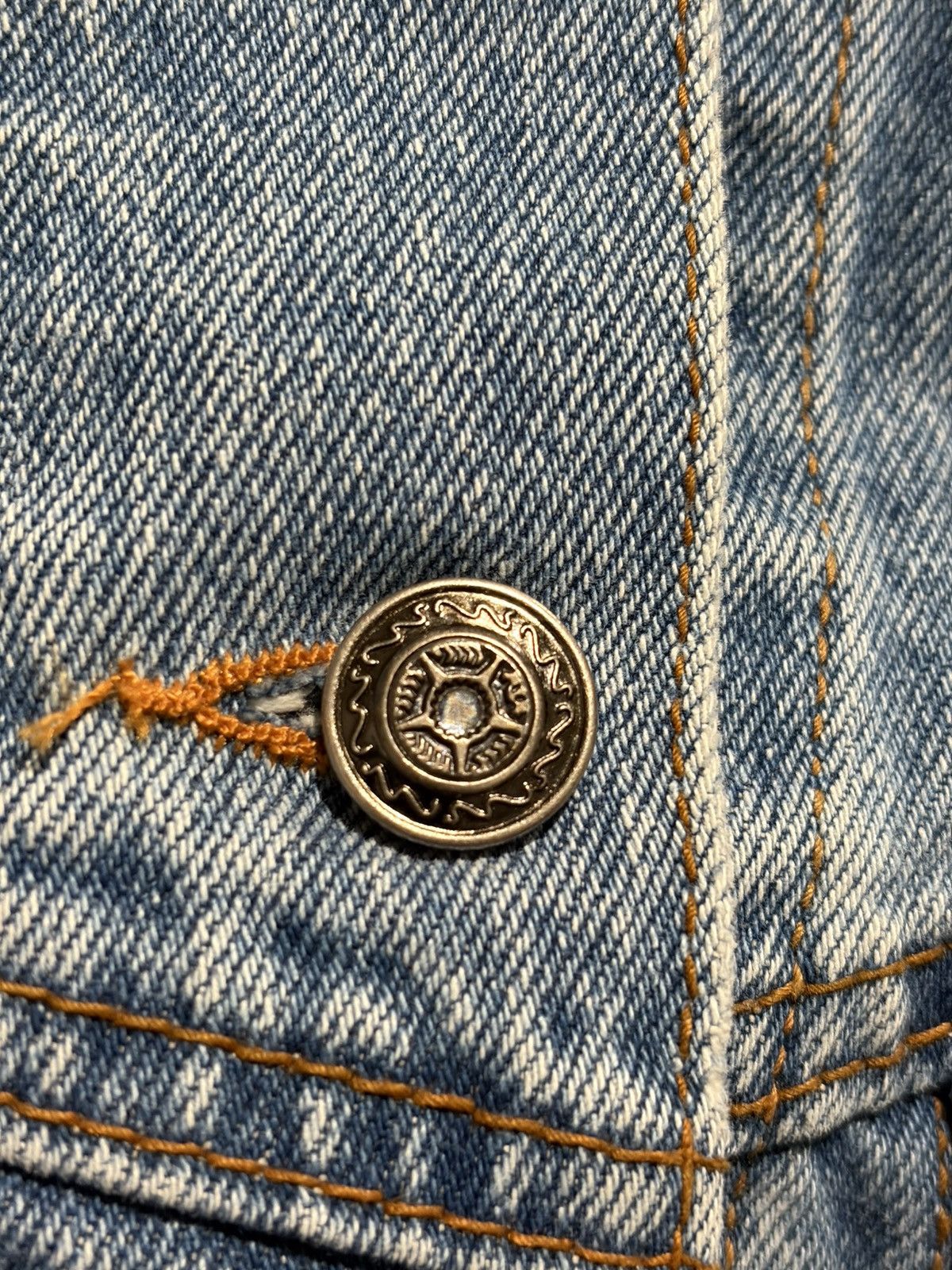 Vintage Vintage County Seat Jeanswear Vest Denim Biker Western 90s Size US L / EU 52-54 / 3 - 3 Thumbnail