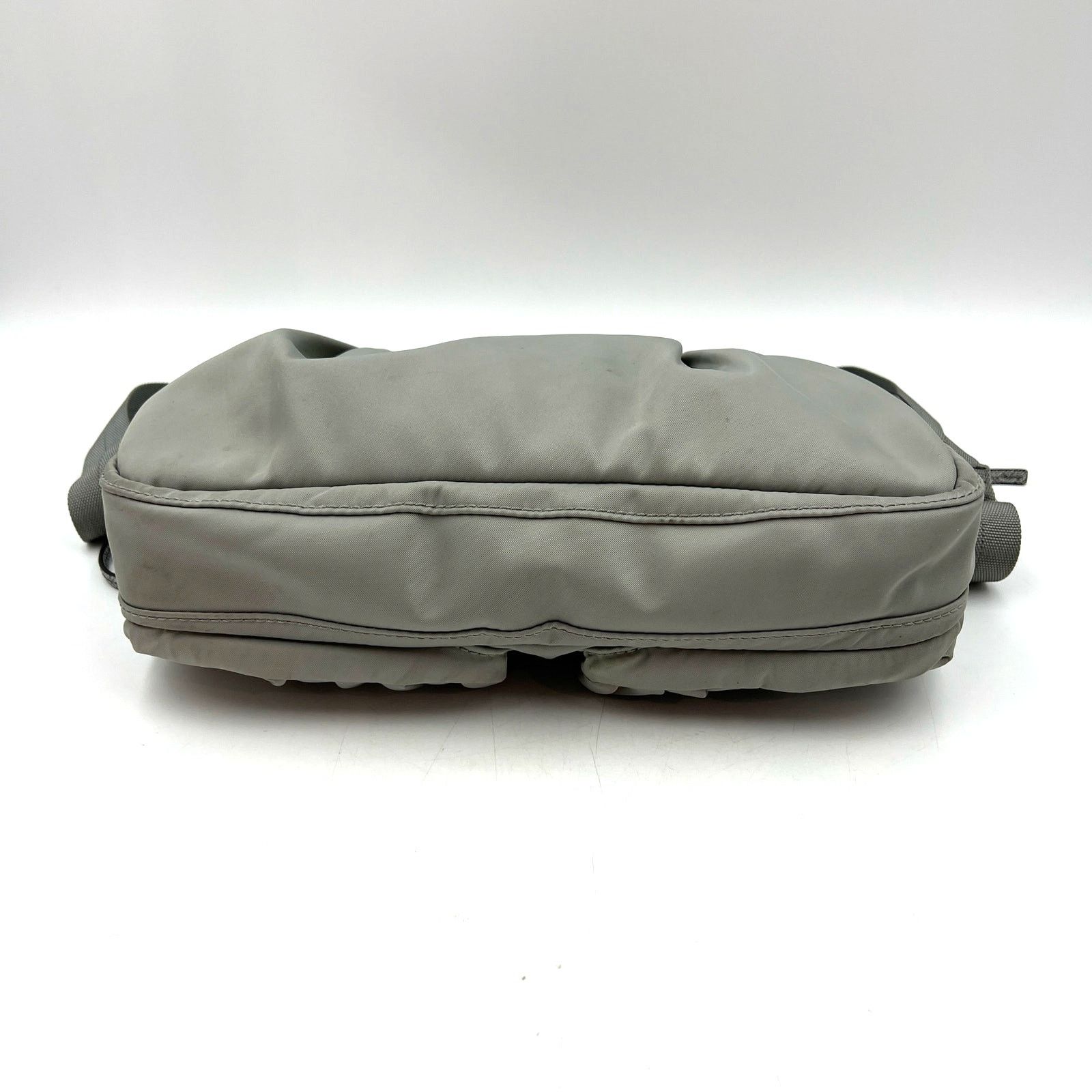 Other MZ Wallace Dawn Paige Crossbody Bag Gray Nylon Size ONE SIZE - 7 Thumbnail