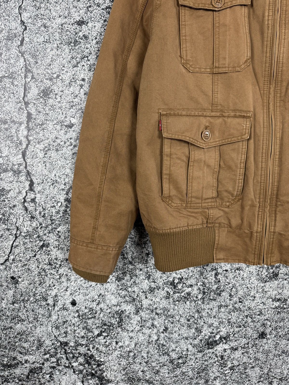 Levi's Men’s Levis Vintage Jacket Full Zip Multi Pockets Size XL Size US XL / EU 56 / 4 - 4 Thumbnail