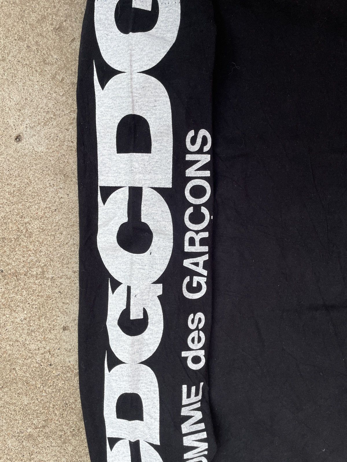 Comme des Garcons VINTAGE CDG LOGO LONG SLEEVE Size US L / EU 52-54 / 3 - 4 Thumbnail