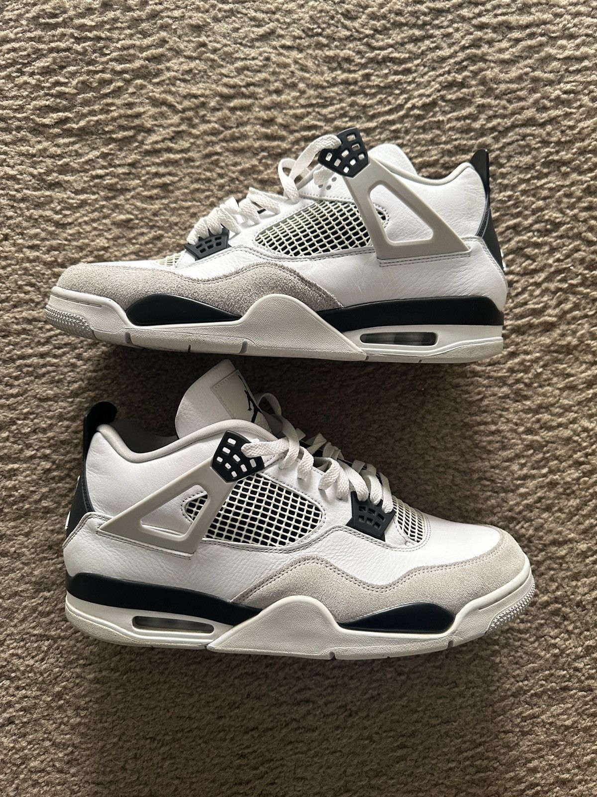 Jordan Brand × Nike Jordan 4 Retro “Military Black” Size US 13 / EU 46 - 1 Thumbnail