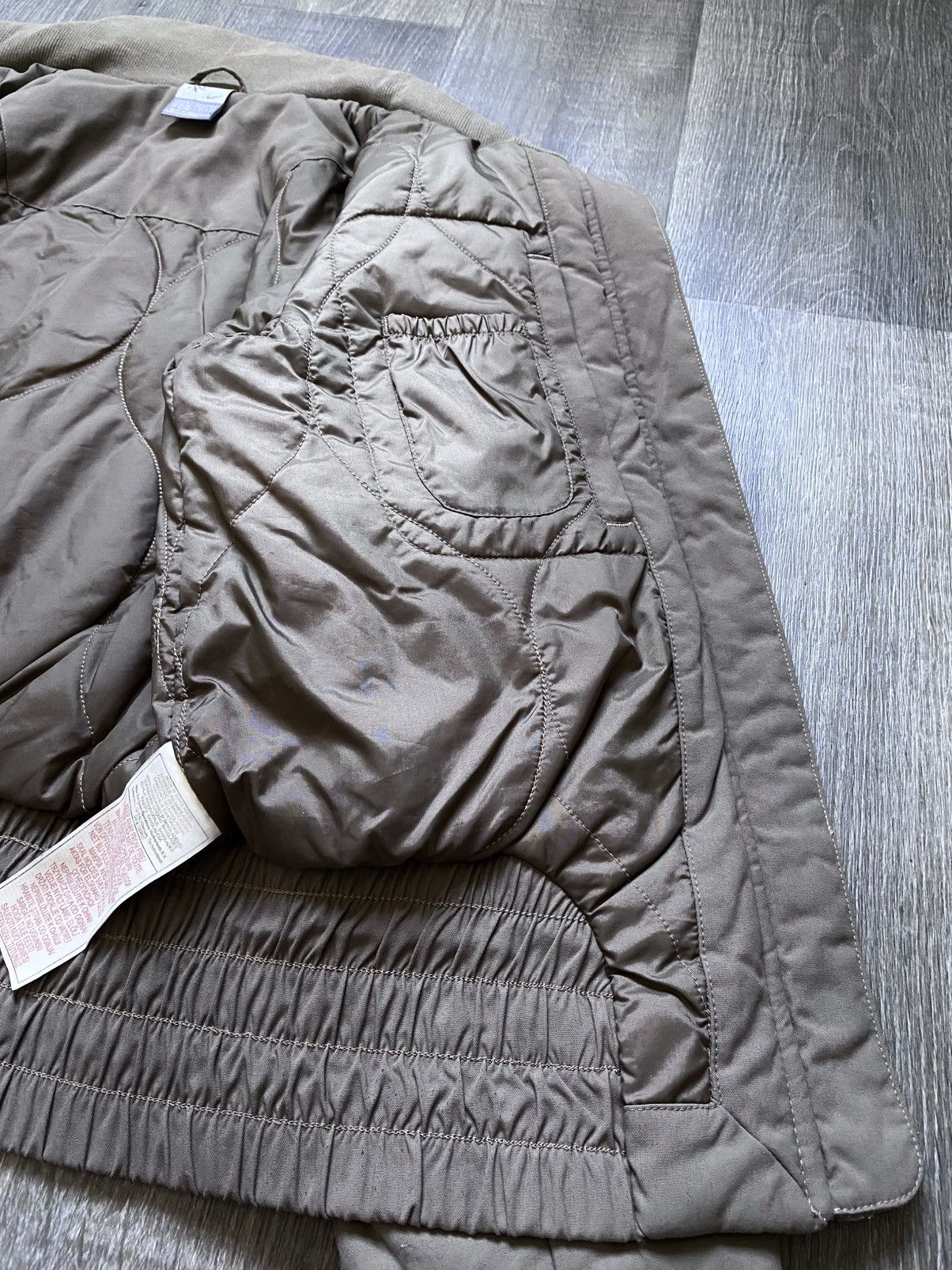 Nike Ws Y2K Vintage Nike Gray Light Zip Utility Jacket Streetwear Size M / US 6-8 / IT 42-44 - 22 Thumbnail