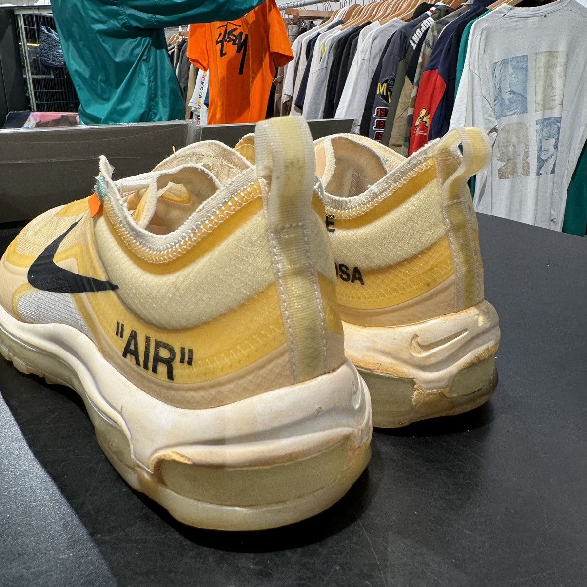 Nike × Off-White Nike Off White Air Max 97 THE TEN Size US 11.5 / EU 44-45 - 8 Thumbnail