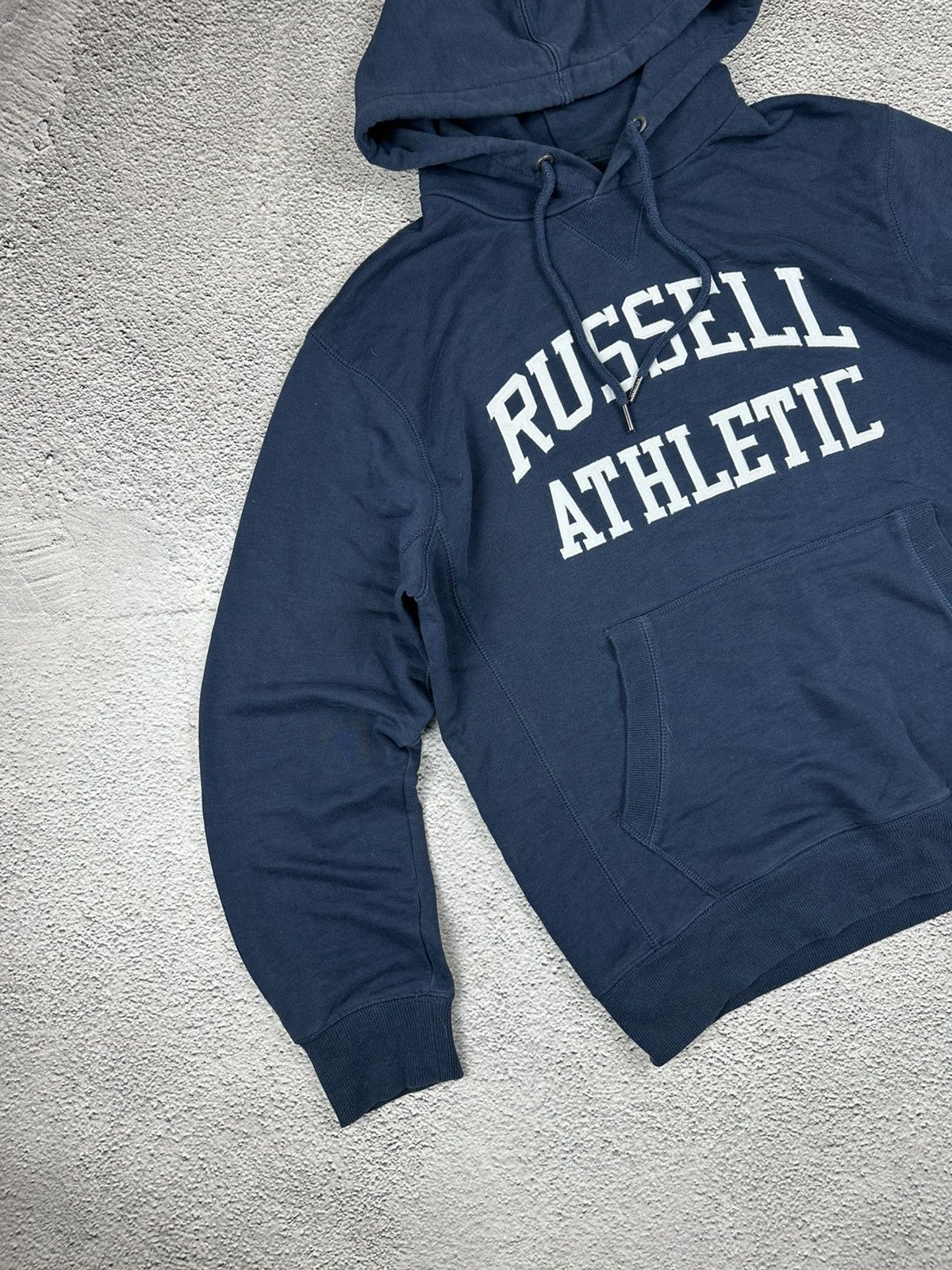 Russell Athletic Vintage Russel Athletic Hoodie Big Logo Y2K Sportwear Style Size US L / EU 52-54 / 3 - 3 Thumbnail