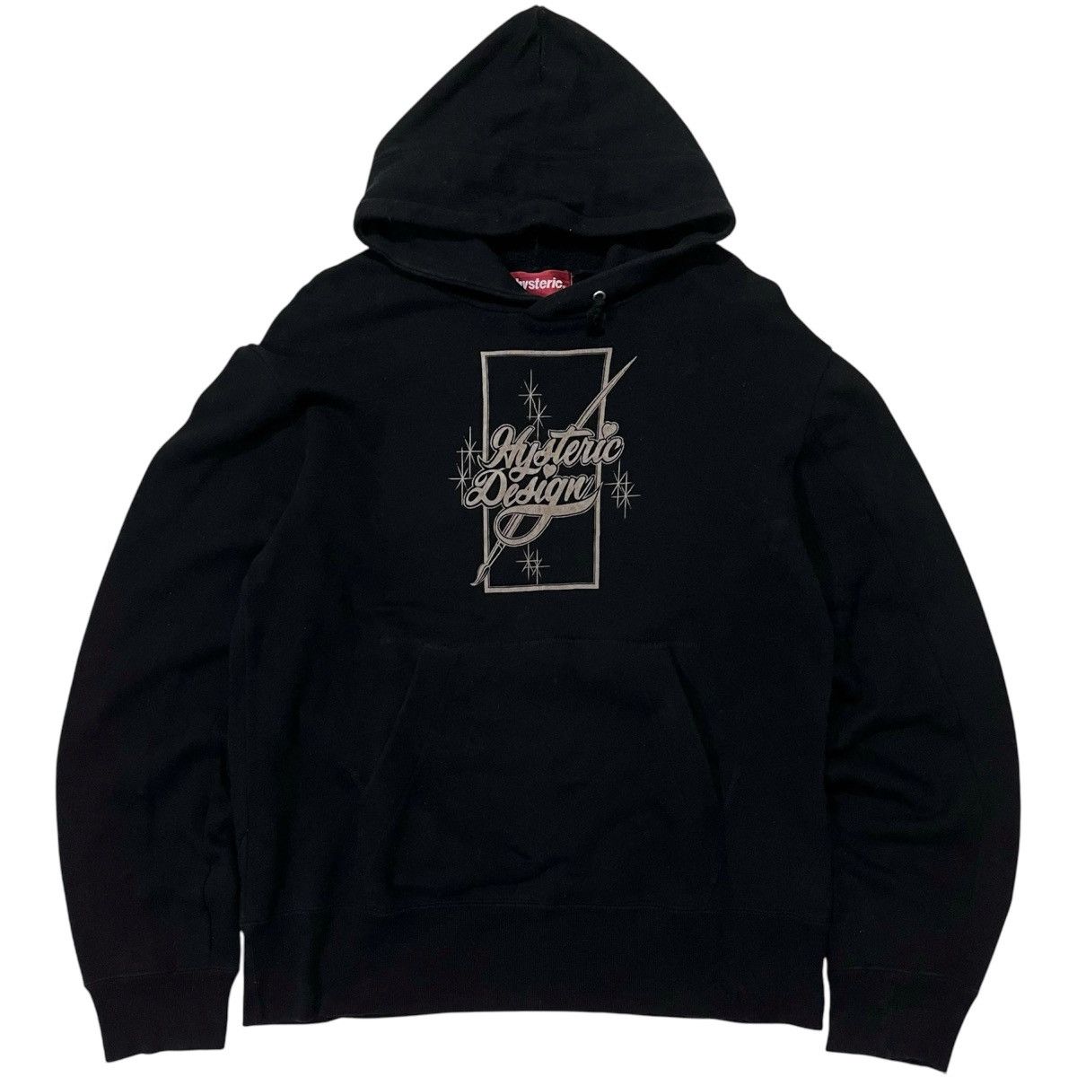 Hysteric Glamour Hysteric glamour logo box hoodie Size US M / EU 48-50 / 2 - 1 Thumbnail