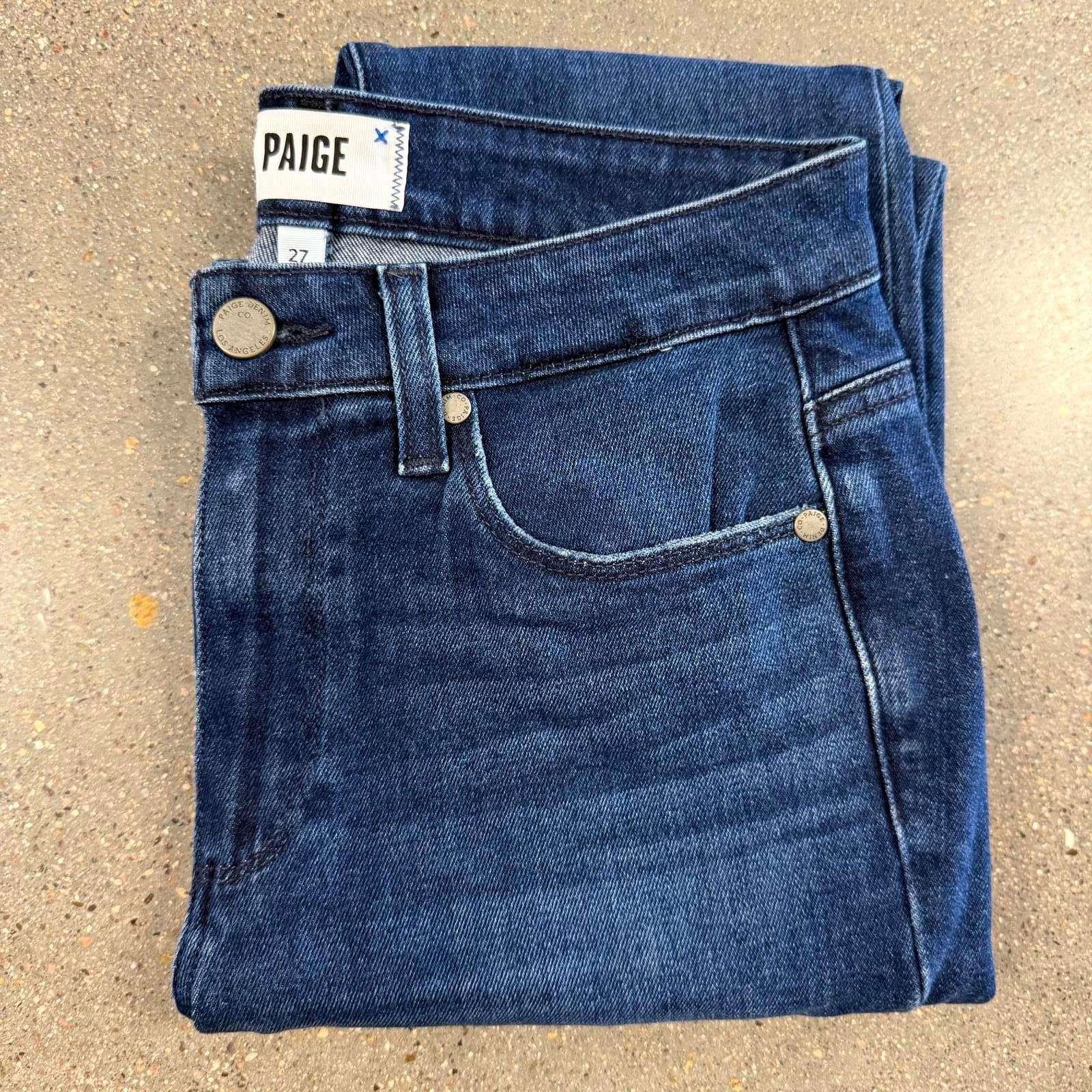 Paige Paige Hoxton Ankle Skinny Jean Premium Denim - 27 Size 27" / US 4 / IT 40 - 2 Thumbnail