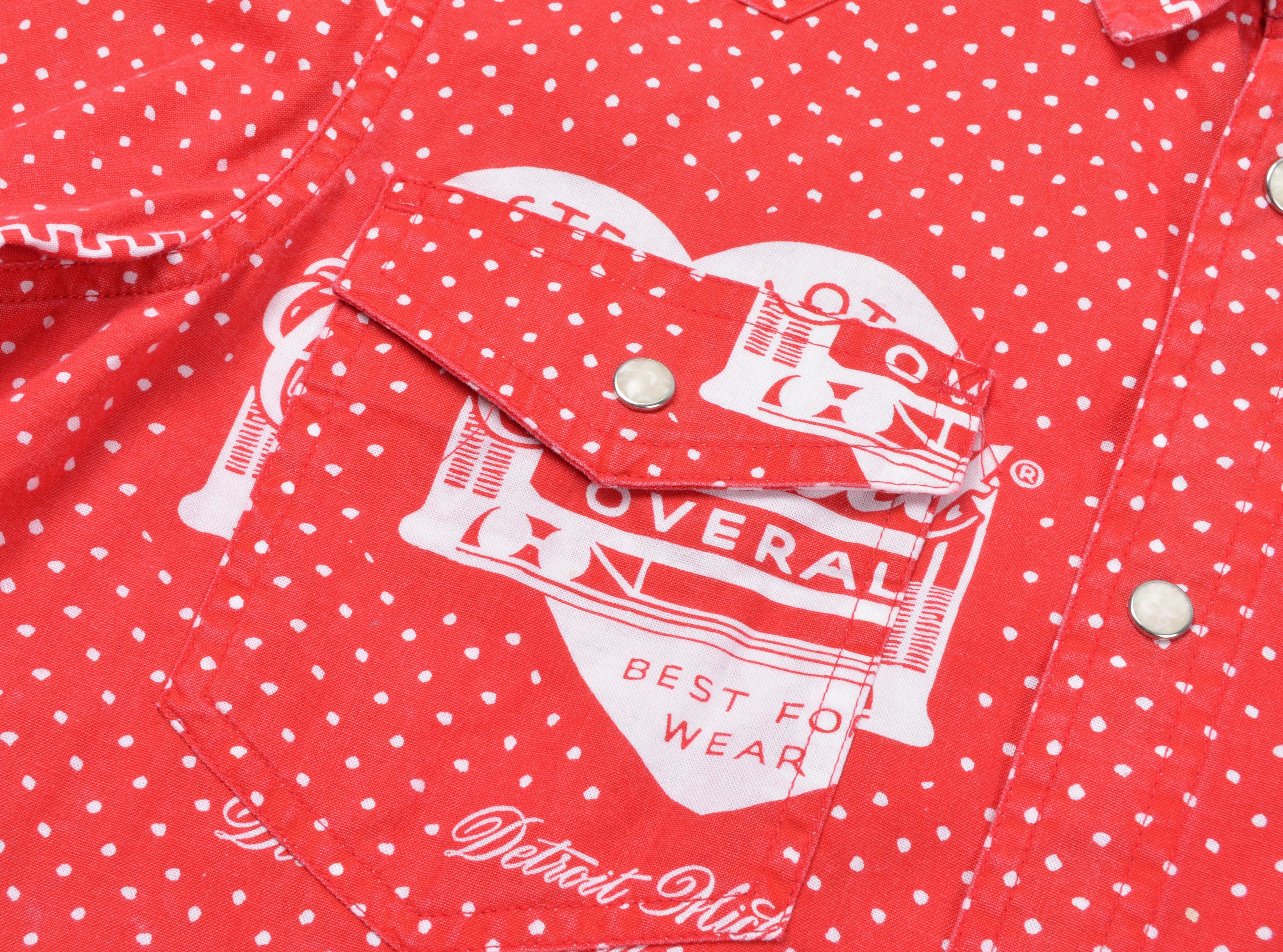 Carhartt Wip × Slam Jam Carhartt Wip X Slam Jam Slim Fit Bandana Kansas Shirt Size US S / EU 44-46 / 1 - 4 Thumbnail