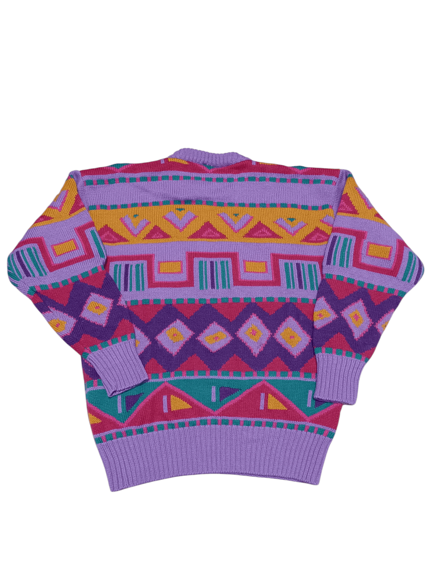 Nevica 100% WOOL NEVICA VINTAGE 90S MADE IN HONG KONG SWEATER Size US M / EU 48-50 / 2 - 3 Thumbnail