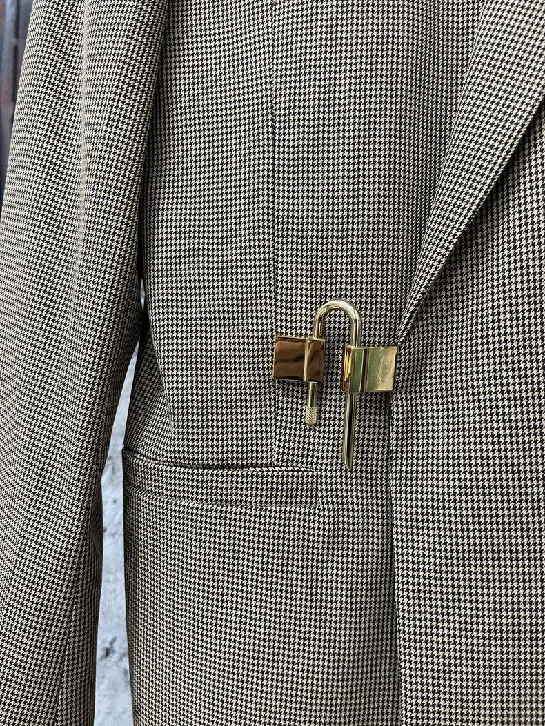 Givenchy Givenchy Size44 Belted Suit Size US M / EU 48-50 / 2 - 5 Thumbnail